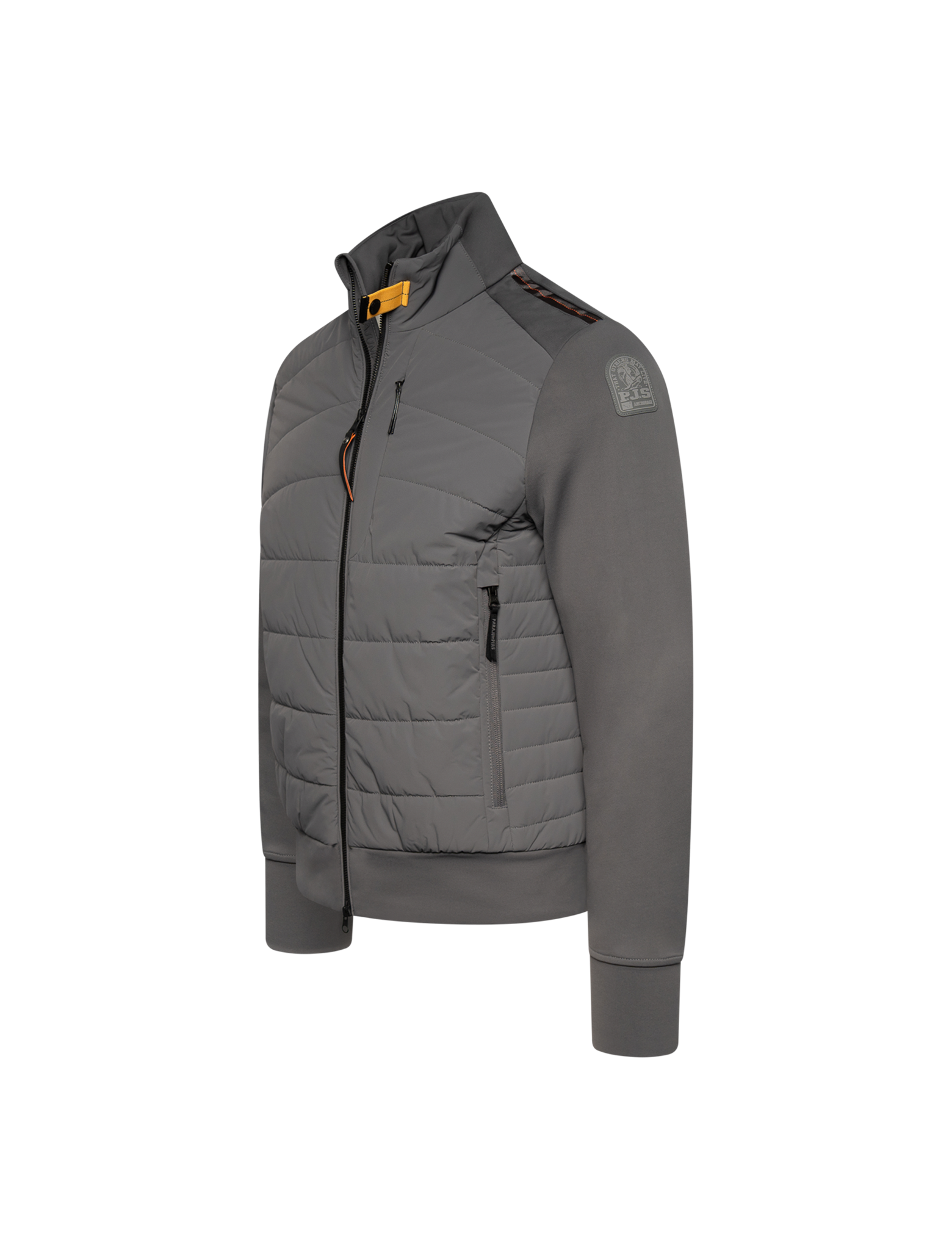 Mick fleeced nylon jacket