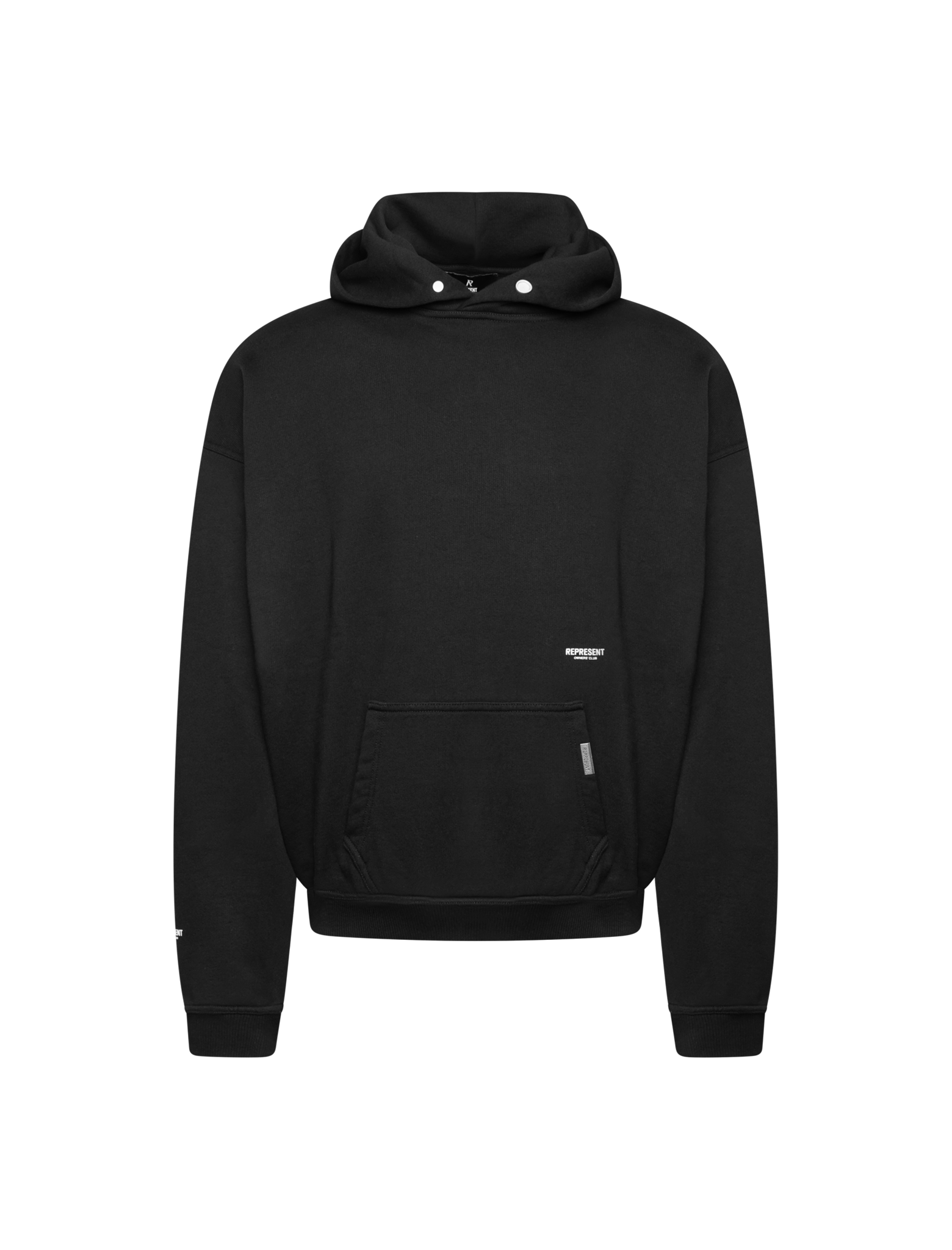 Micro owners boxy hoodie