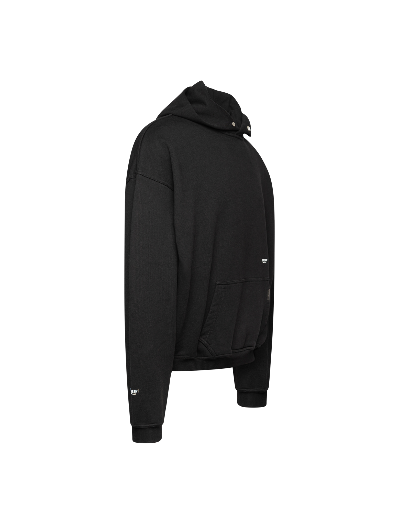 Micro owners boxy hoodie