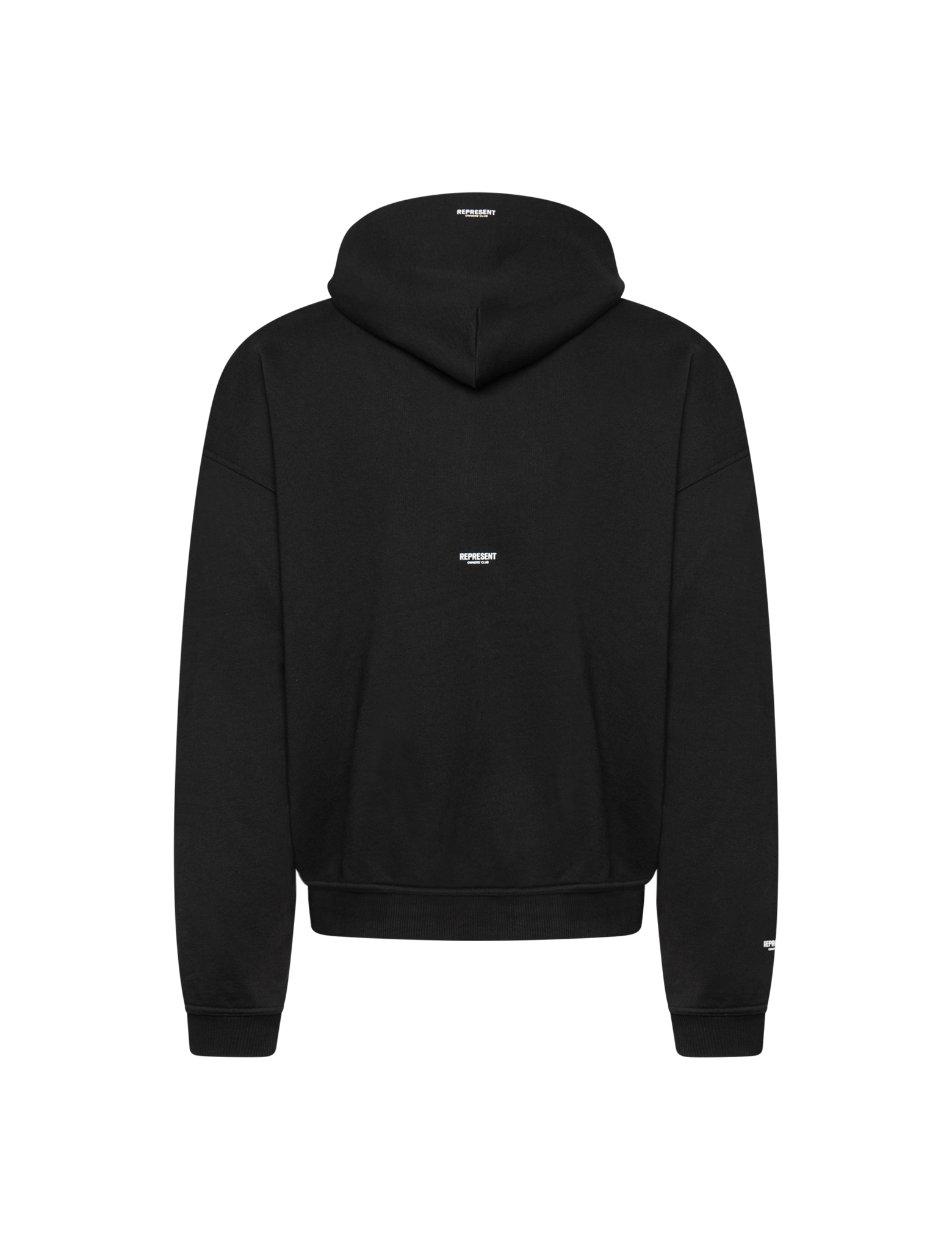 Micro owners boxy hoodie