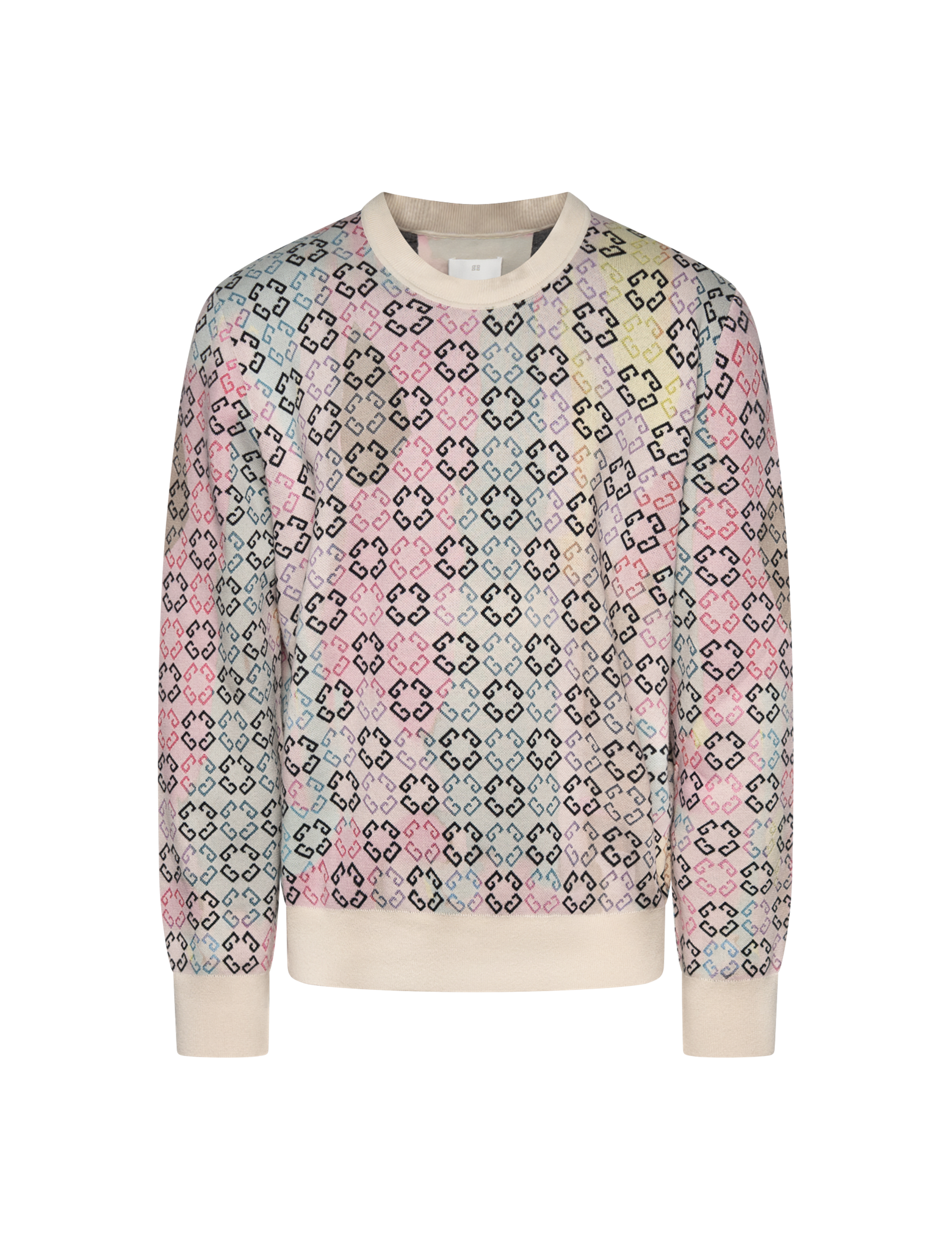 Monogram 72 cotton knitwear