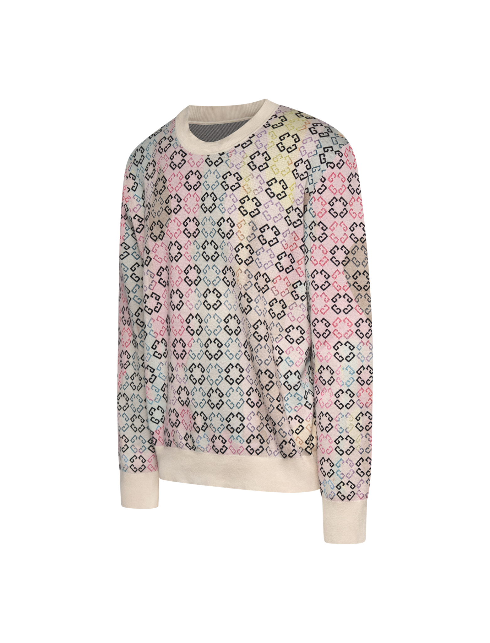 Monogram 72 cotton knitwear