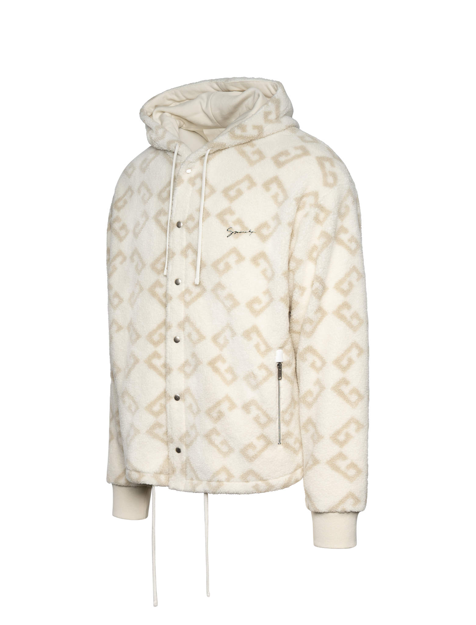 Monogram 72 fleece jacket