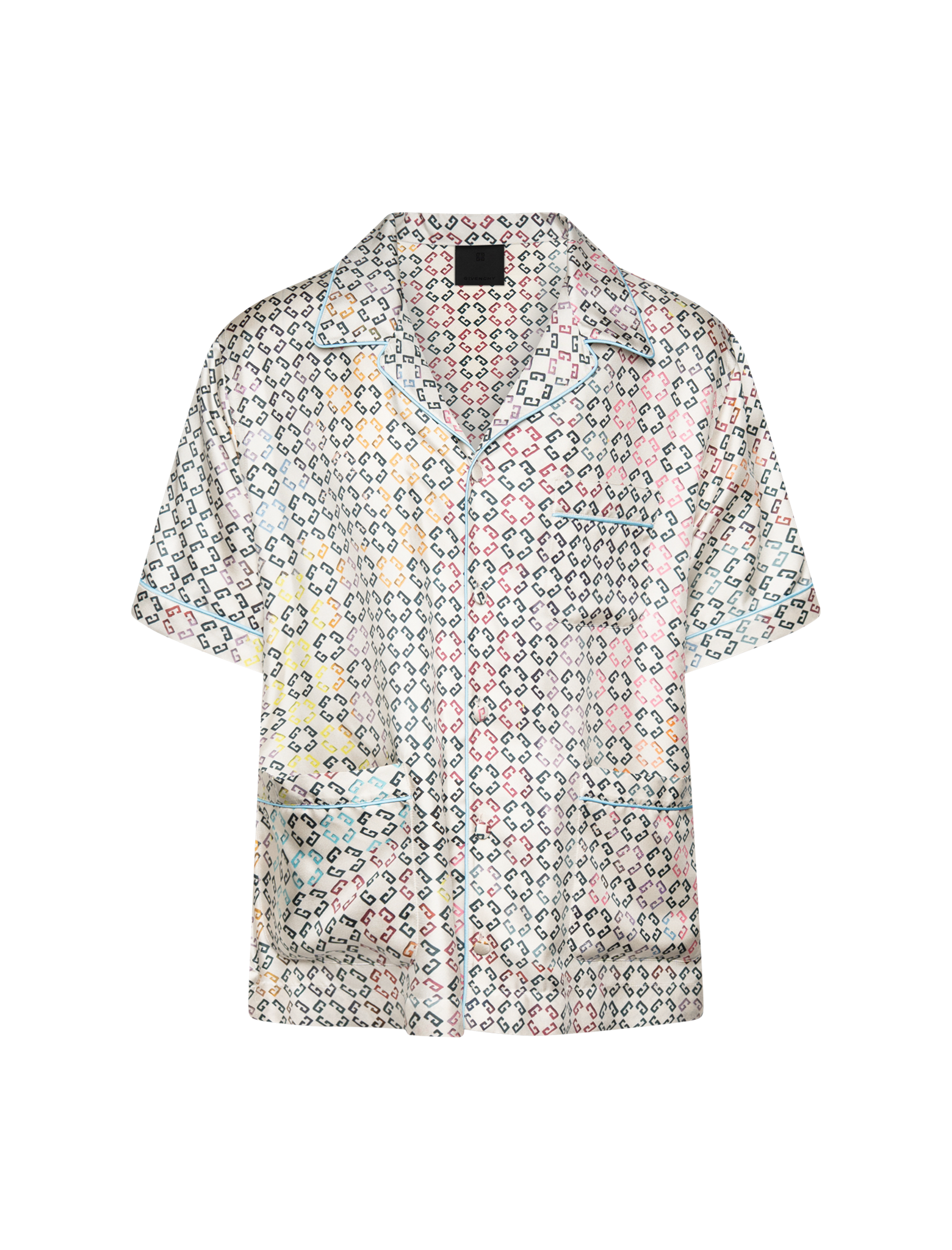 Monogram 72 silk shirt