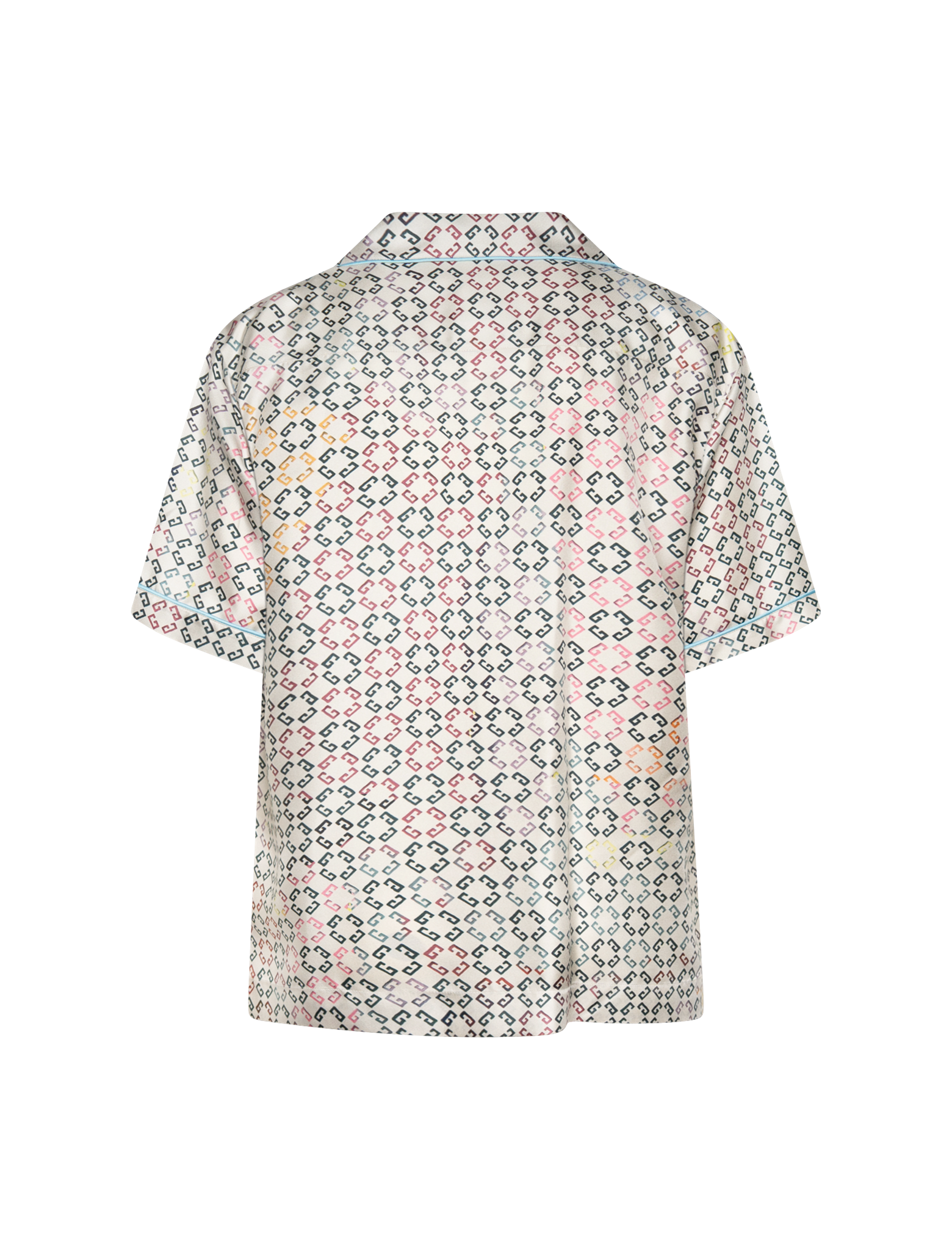 Monogram 72 silk shirt