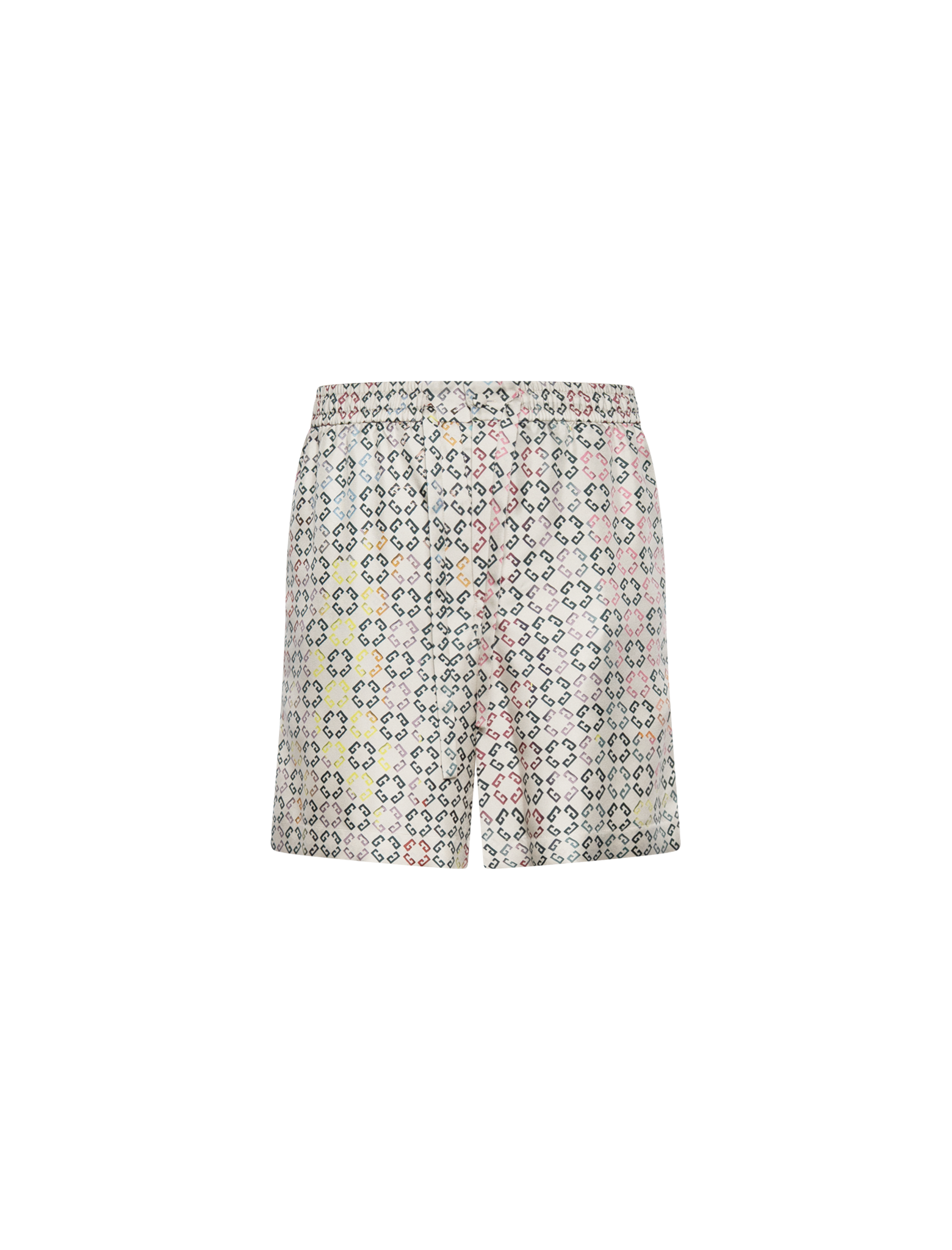 Monogram 72 silk short