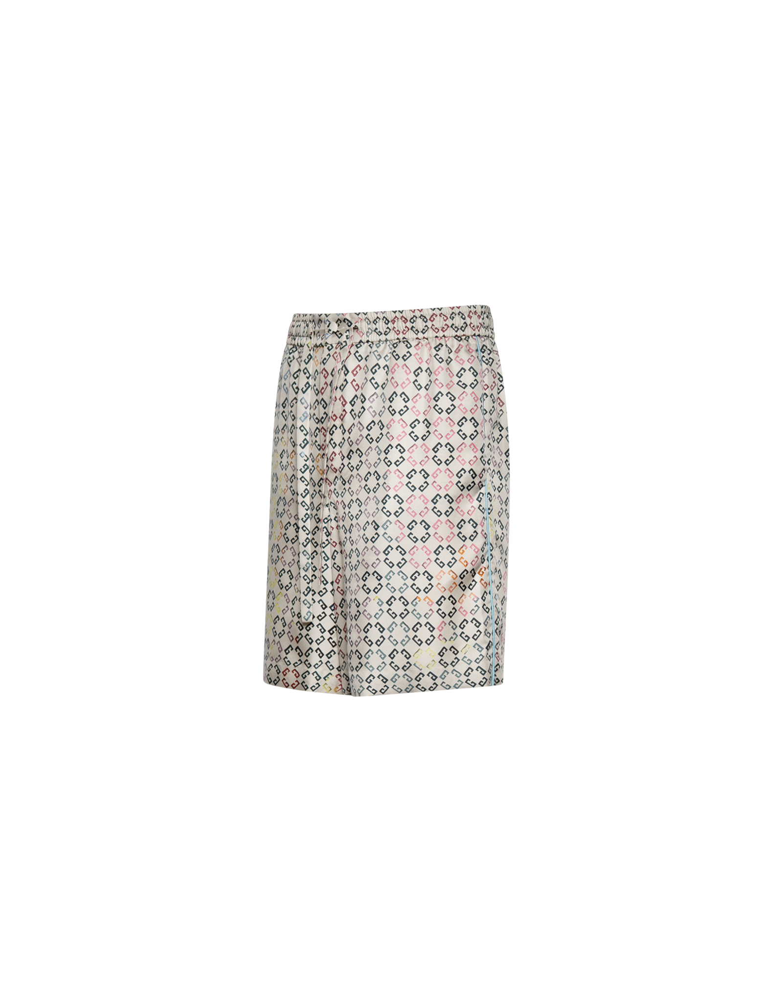 Monogram 72 silk short