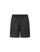 Monogram Silk Satin short