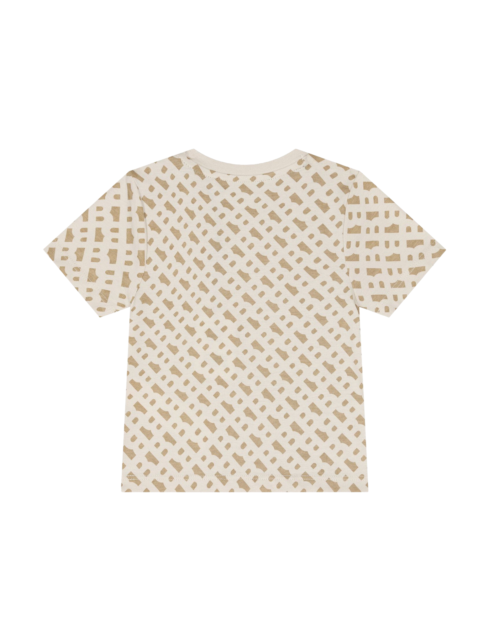 Monogram pattern t-shirt