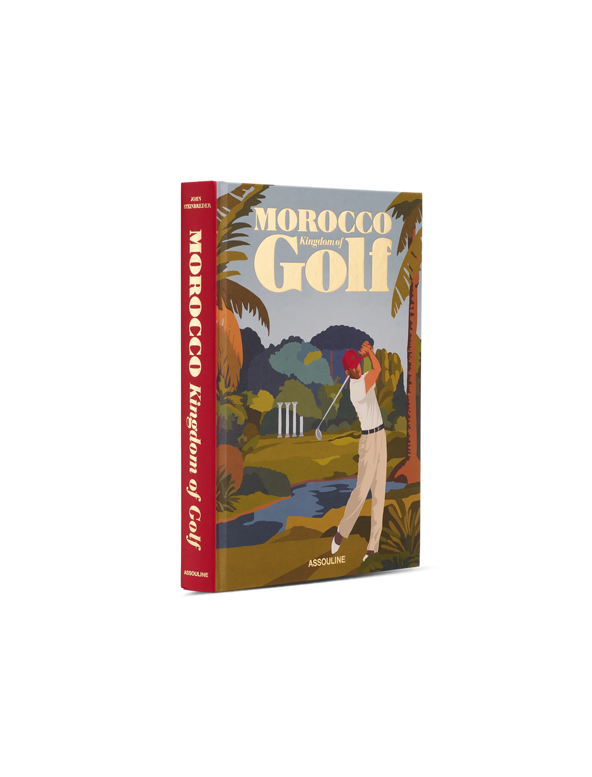 Morocco Kingdom of Golf book