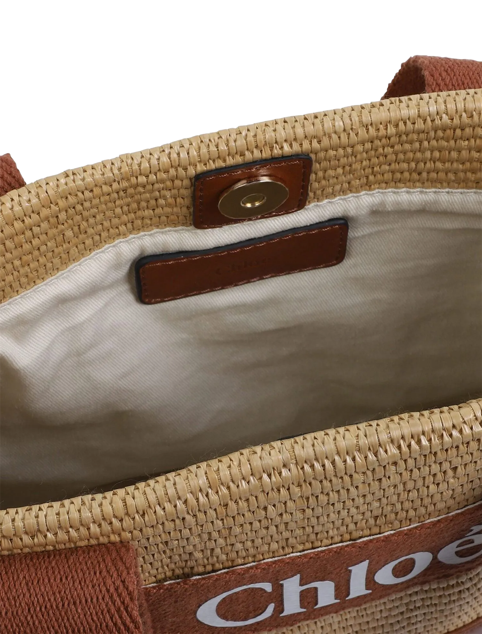 Natural fibres shoulder bag