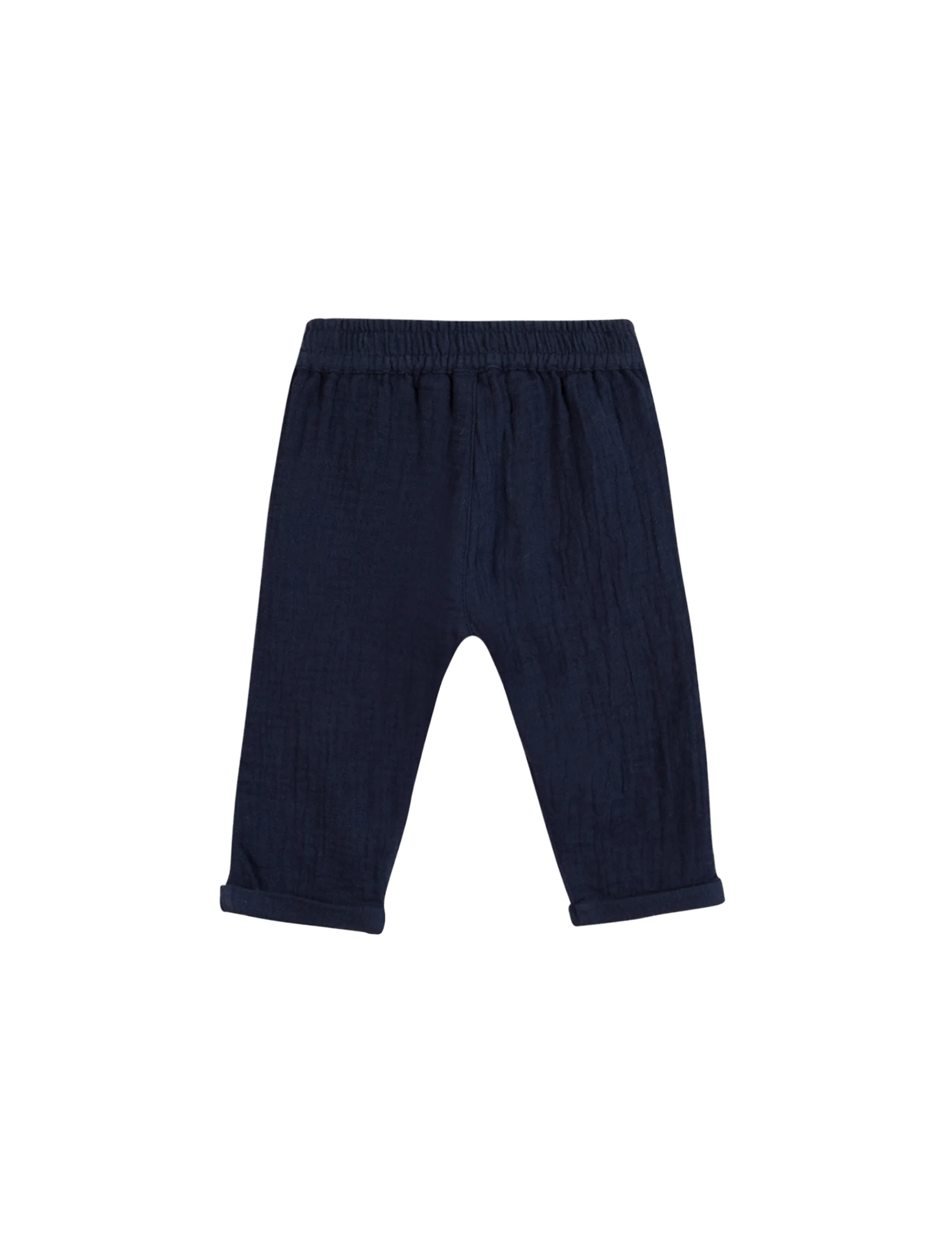 Navy cotton trousers