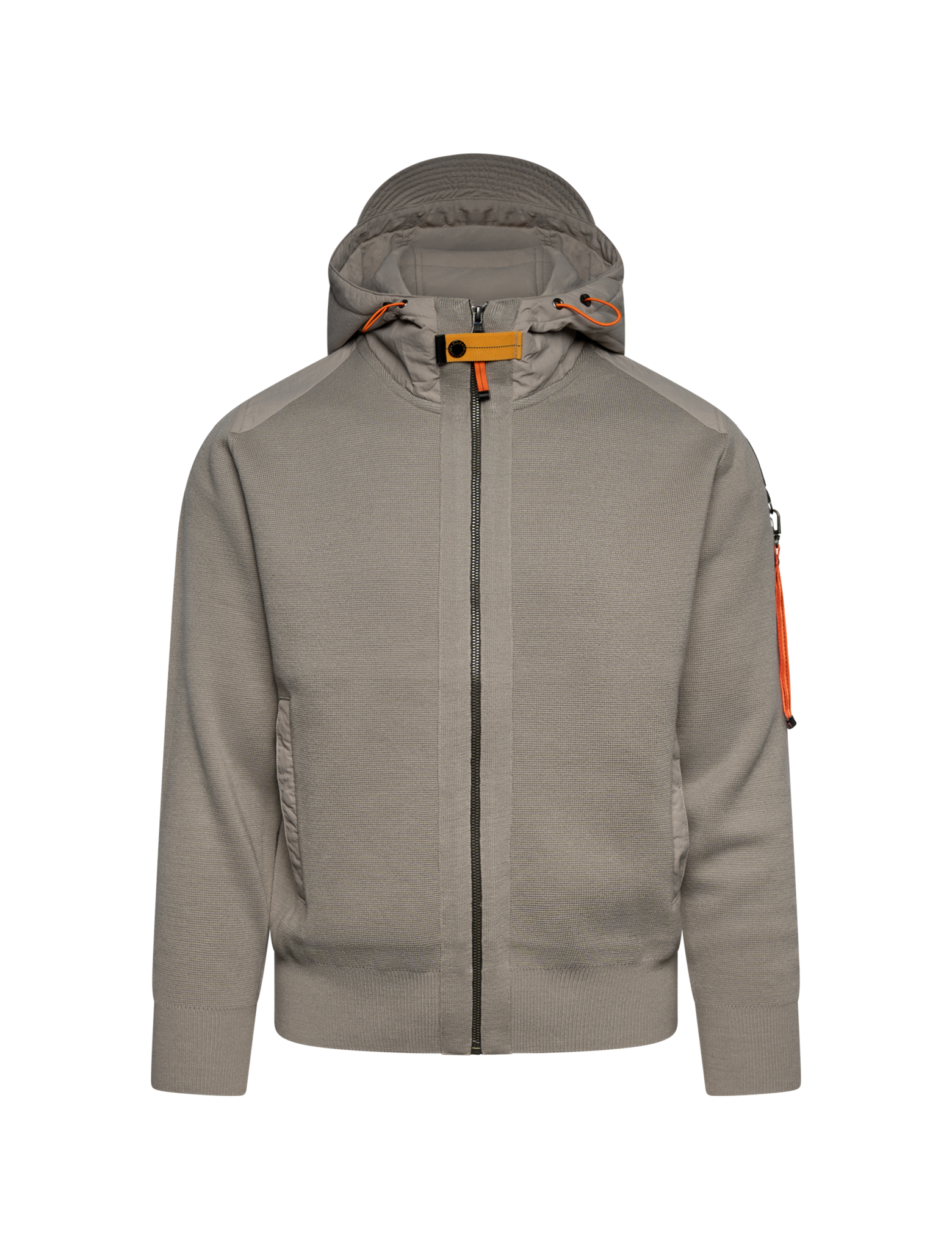 New Dominic hooded zipped vest