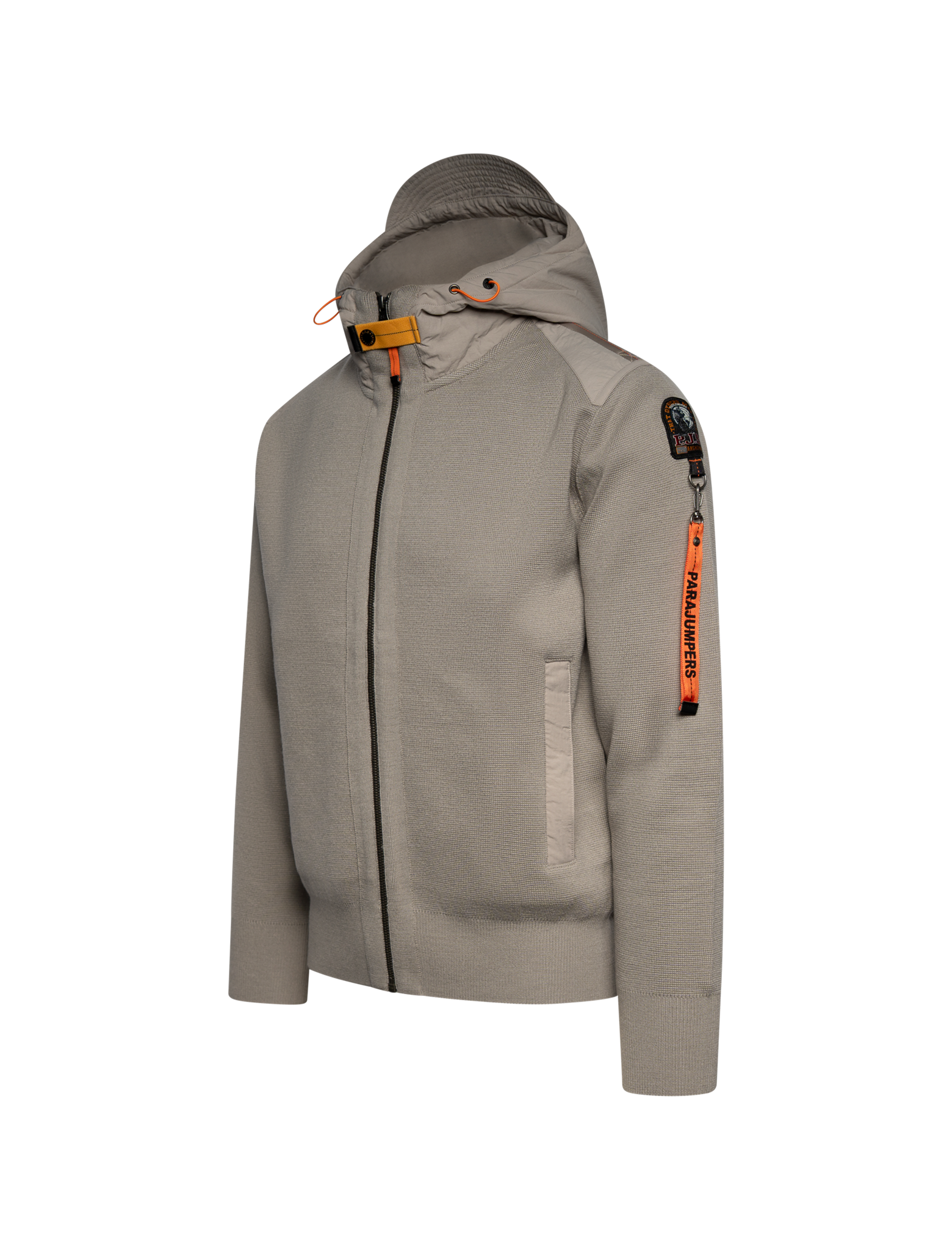 New Dominic hooded zipped vest