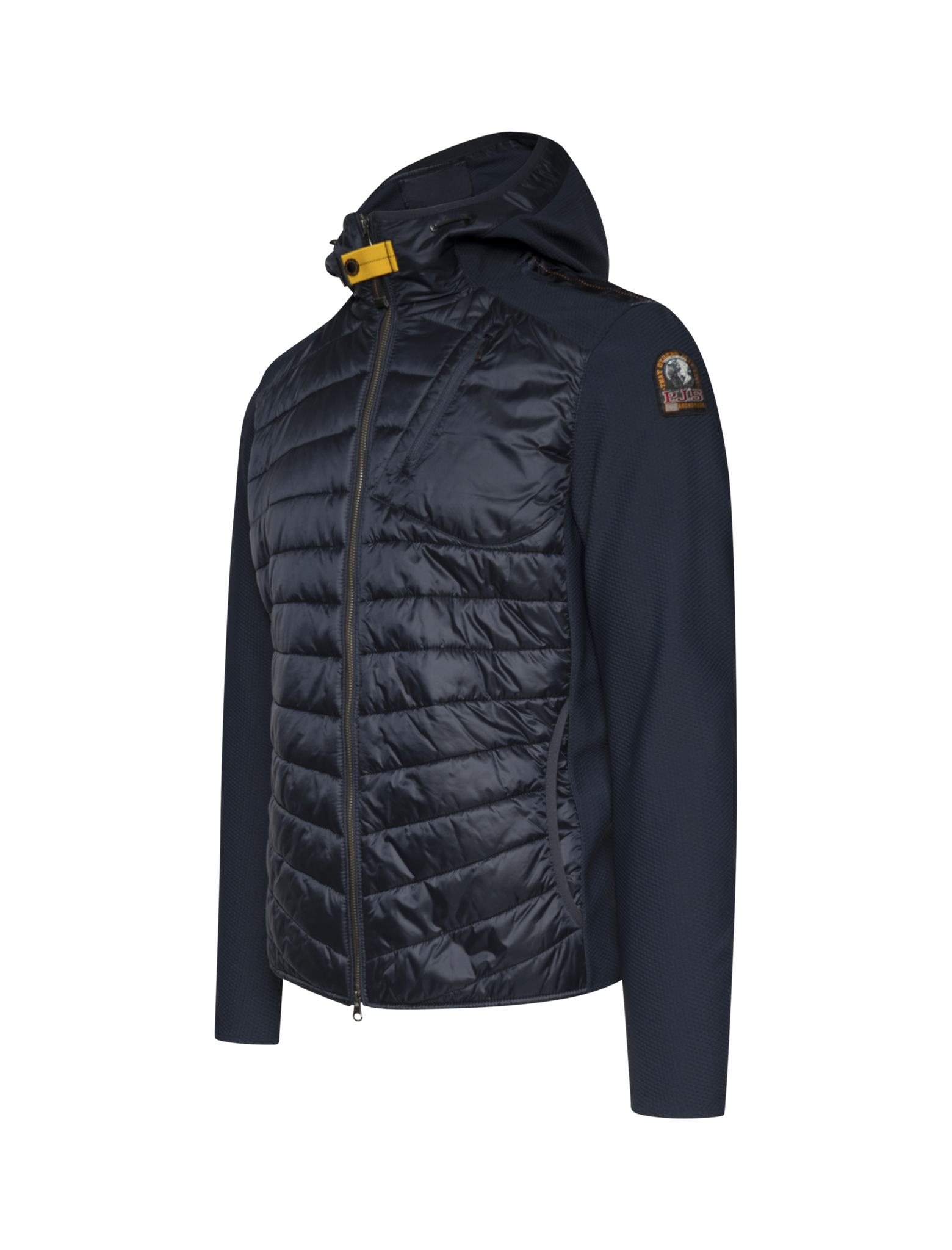 Nolan fleece hooded jacket