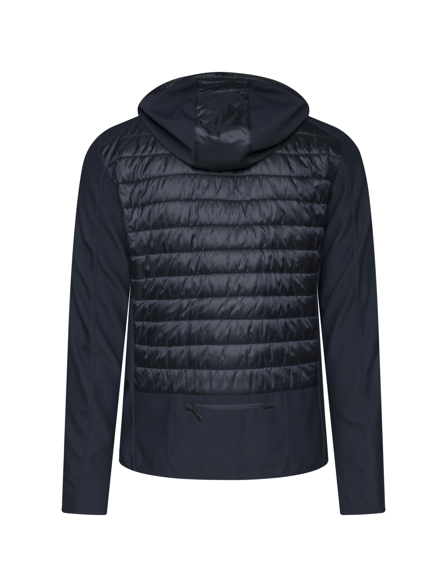 Nolan fleece hooded jacket