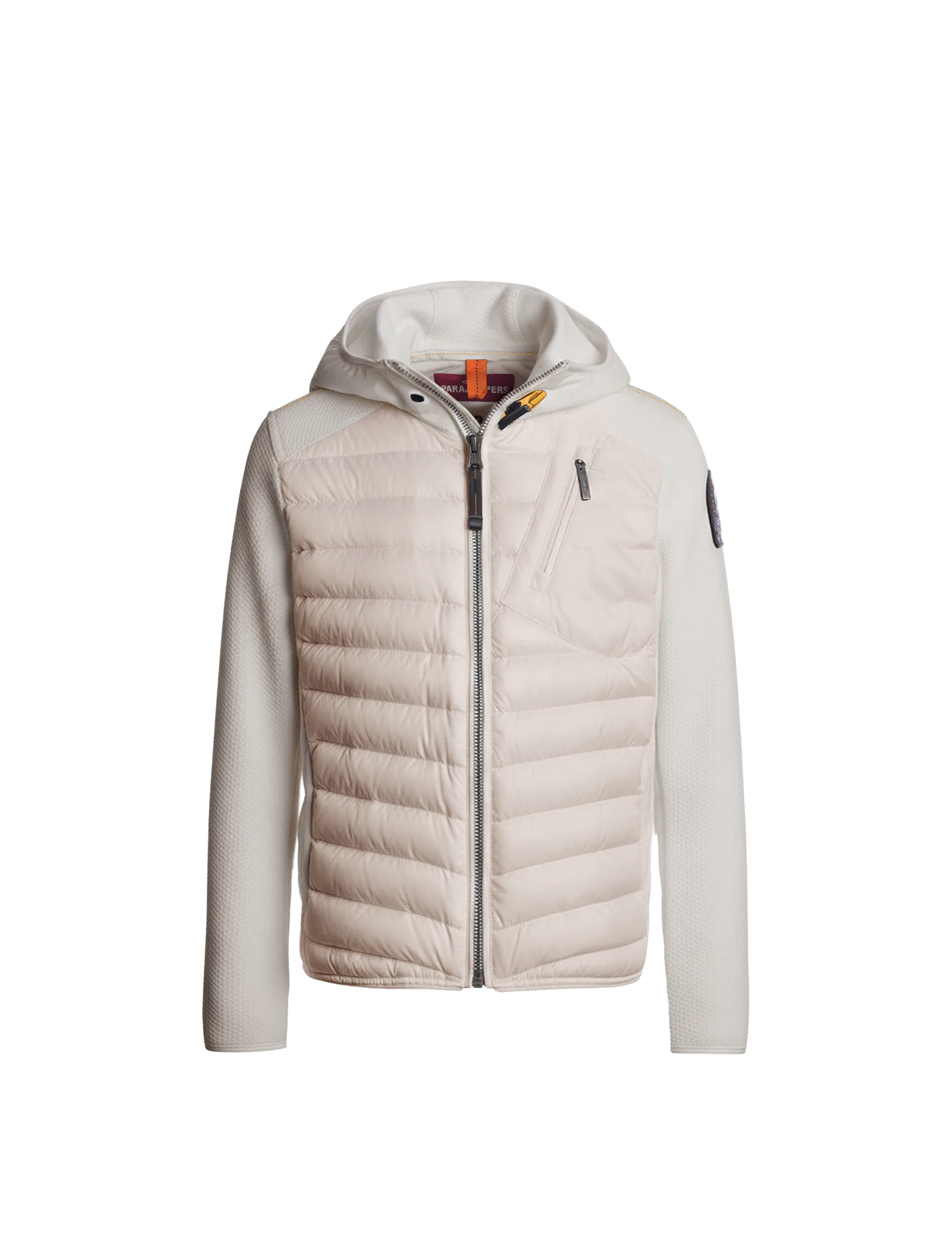 Nolan hooded fleece jacket