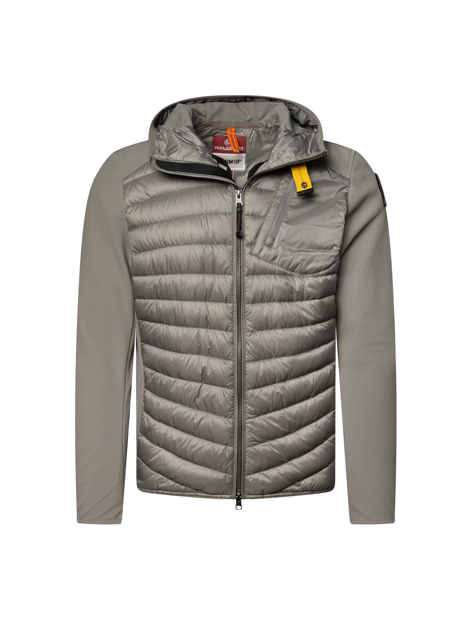 Nolan hybrid hooded jacket