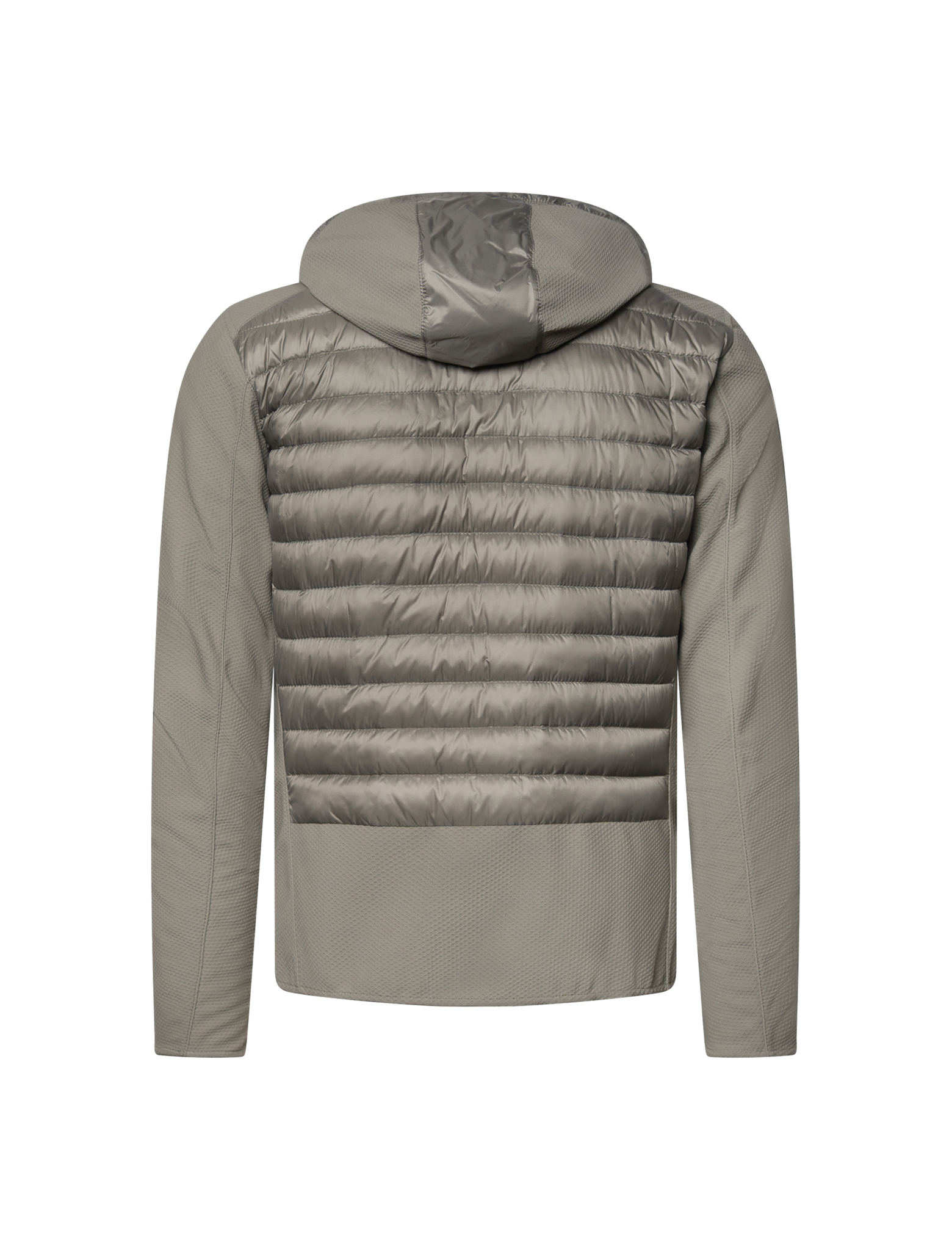 Nolan hybrid hooded jacket