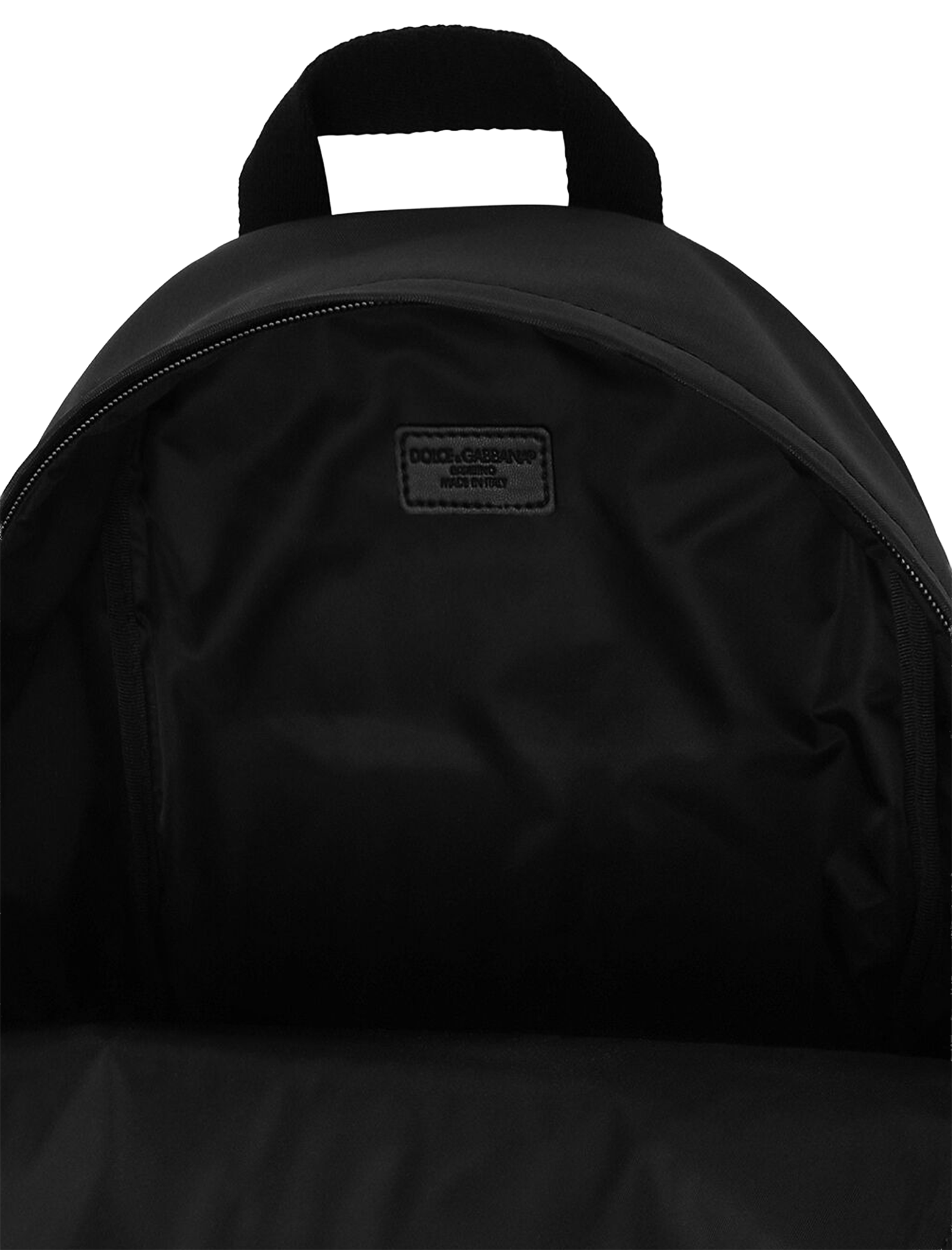 Nylon 3D logo backpack