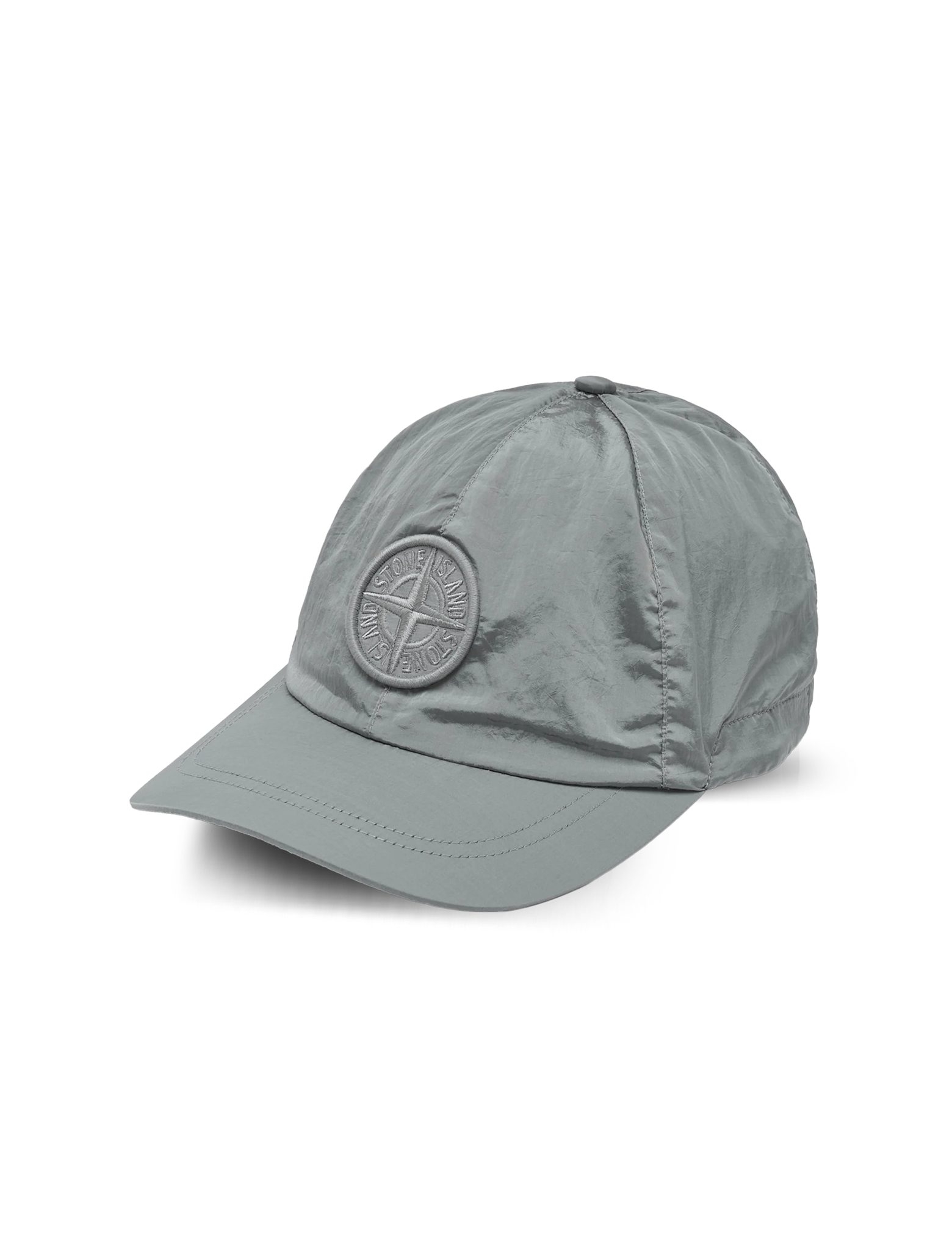 Nylon metal logo baseball cap