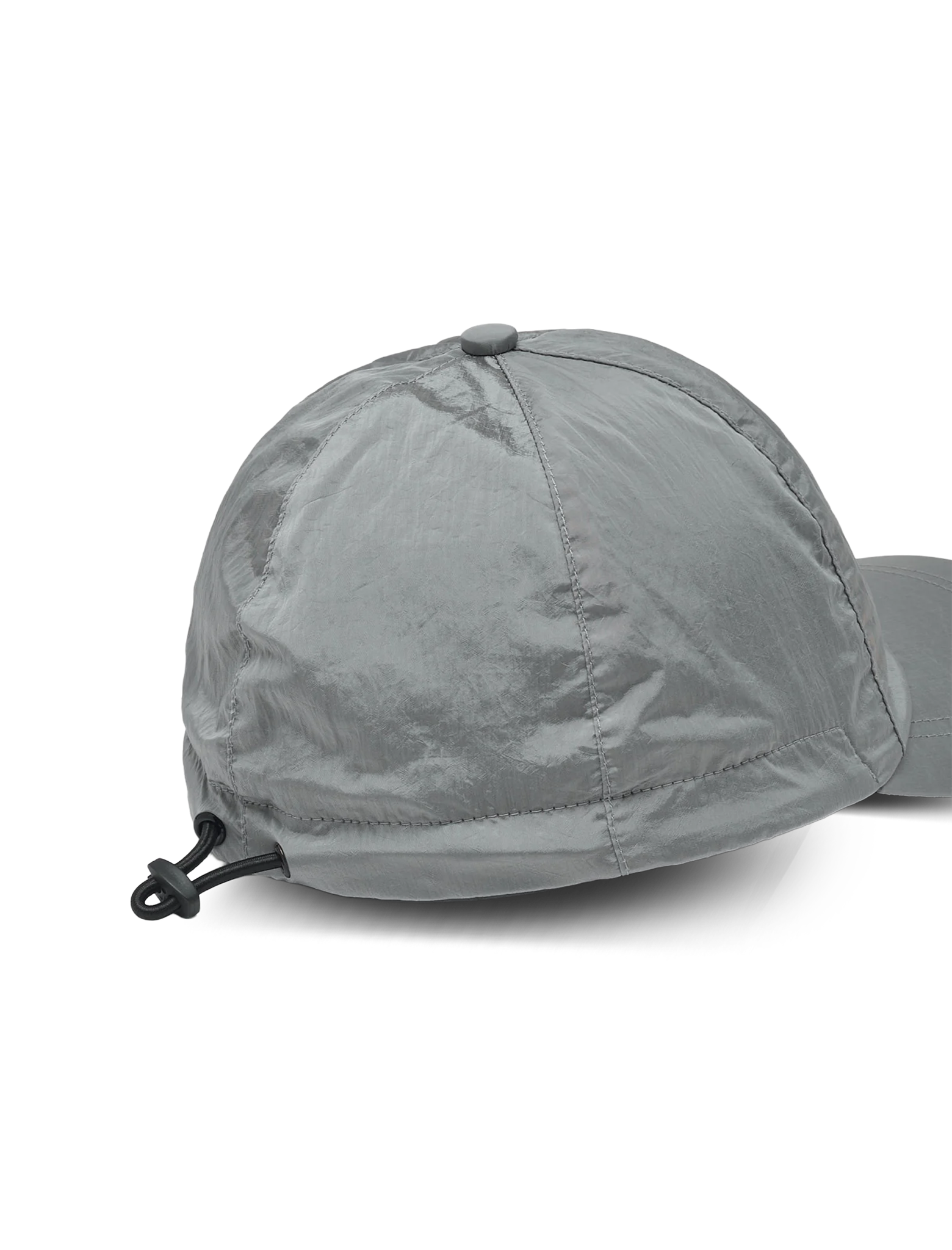 Nylon metal logo baseball cap