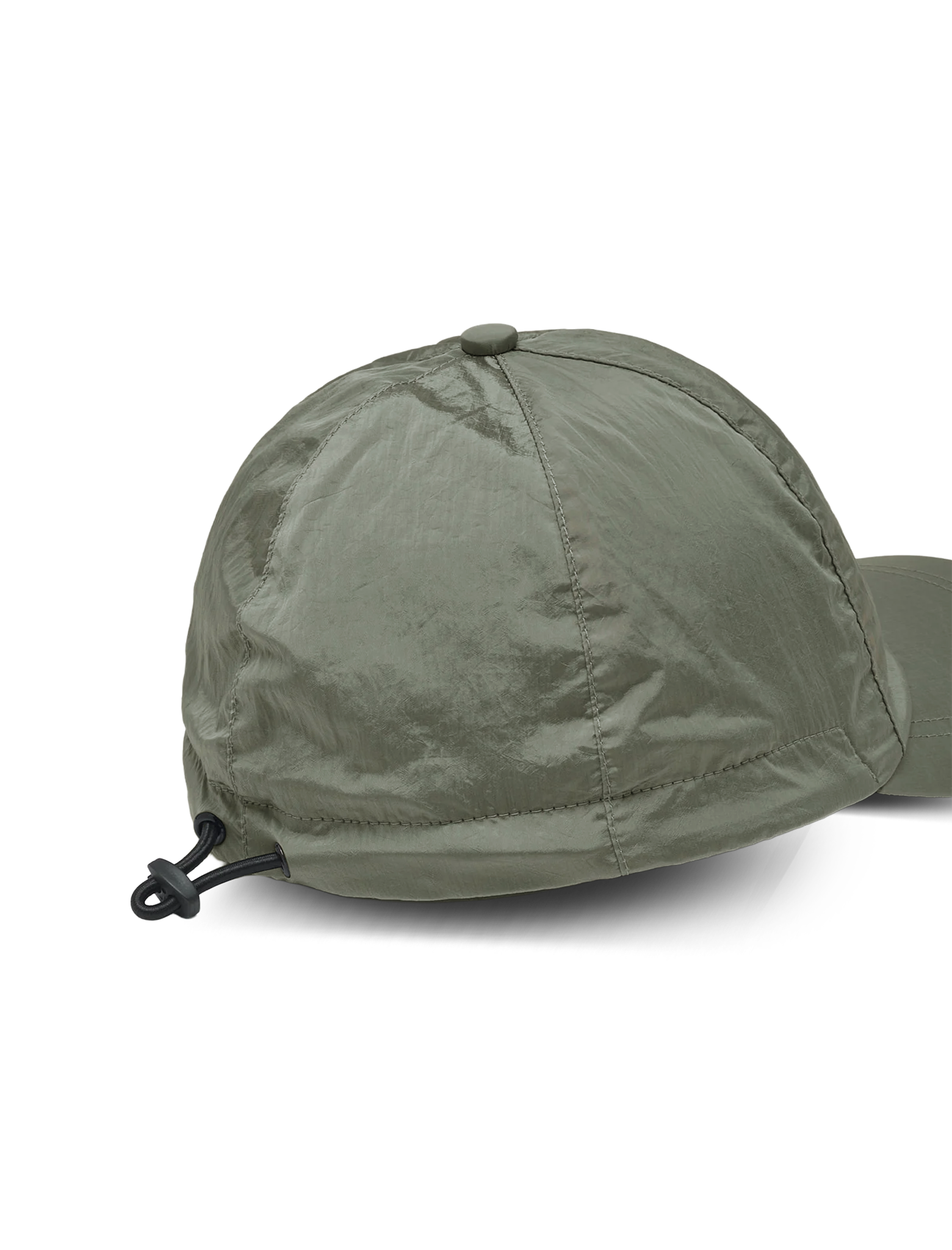 Nylon metal logo baseball cap