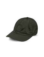 Nylon metal logo baseball cap