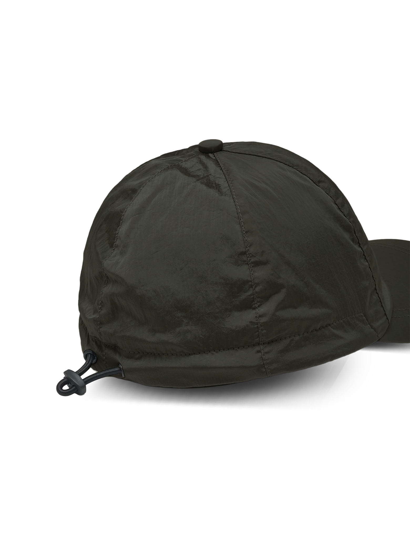 Nylon metal logo baseball cap