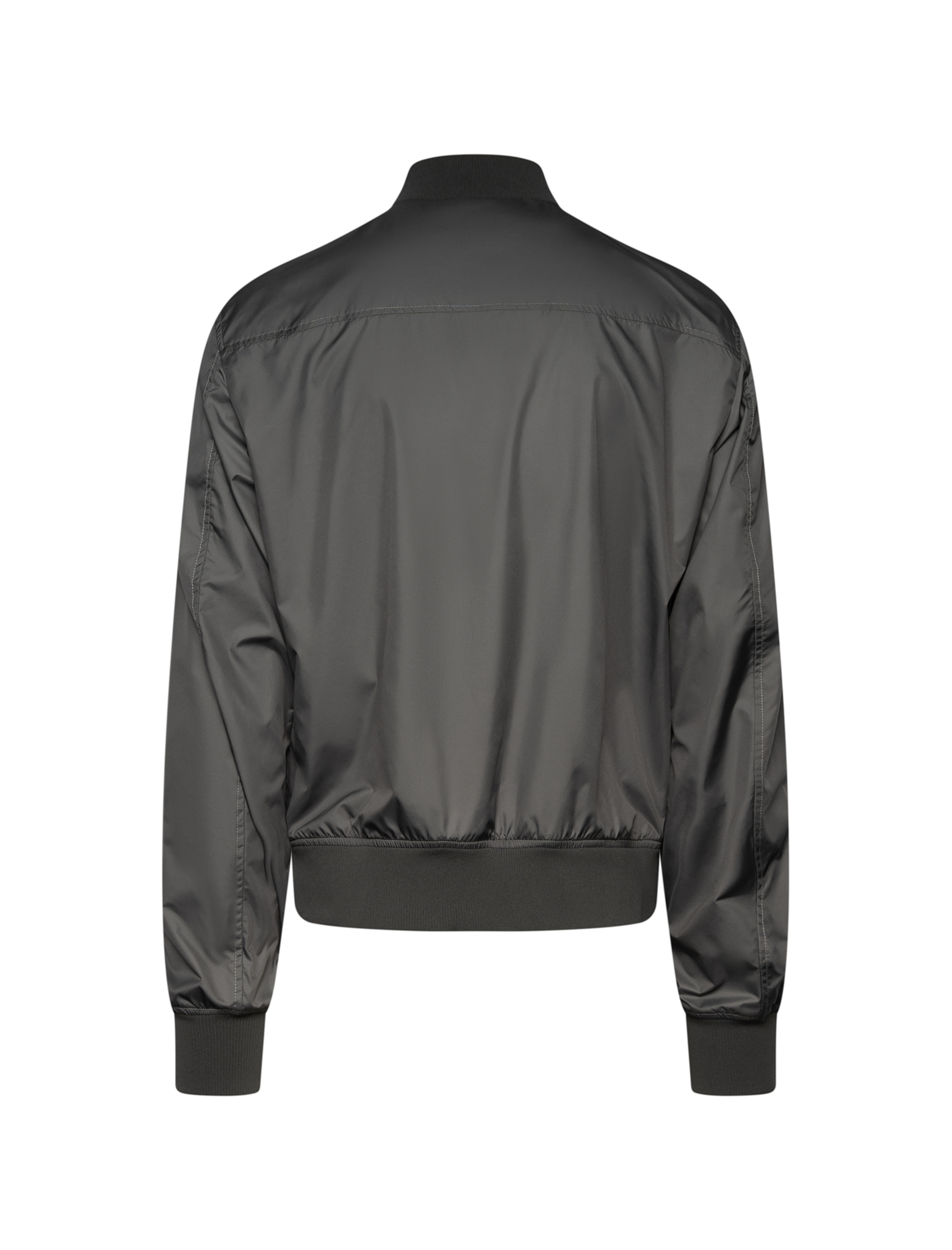 Technical plaque bomber jacket