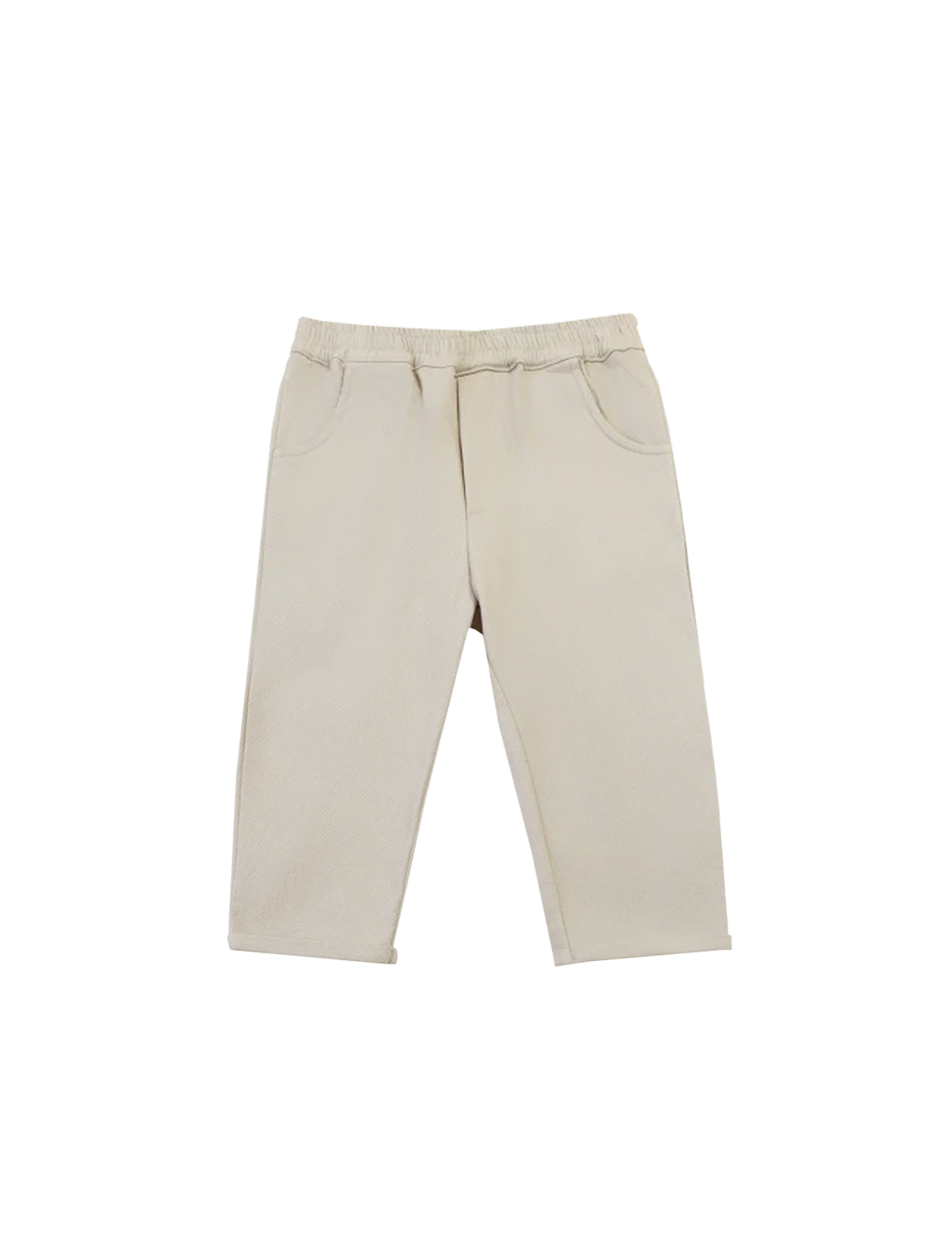 Olb elastic waistband trousers