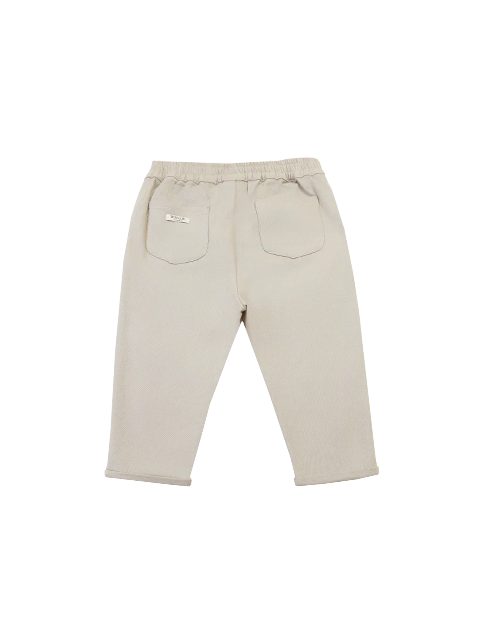 Olb elastic waistband trousers