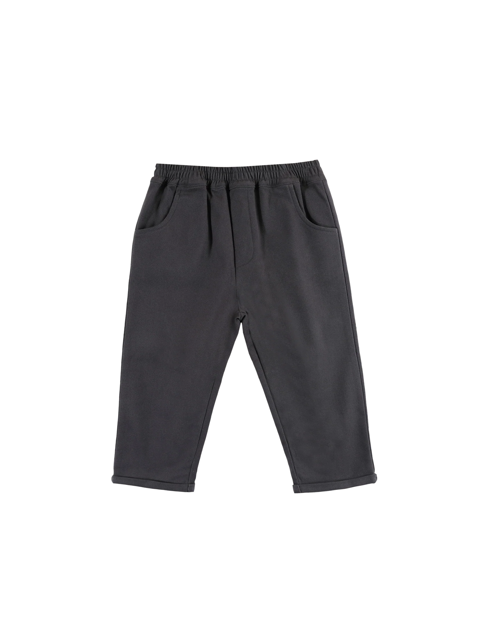 Olb elastic waistband trousers