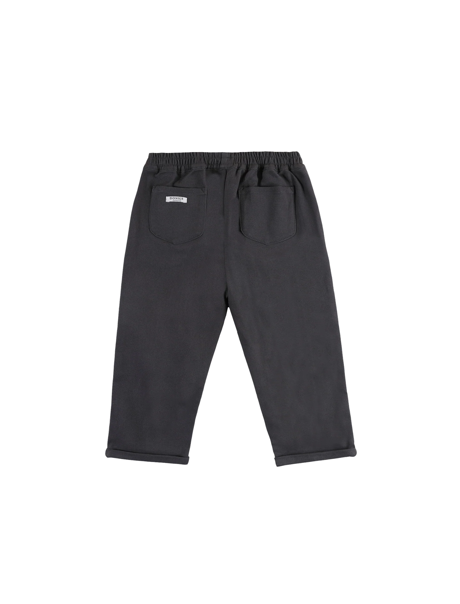Olb elastic waistband trousers