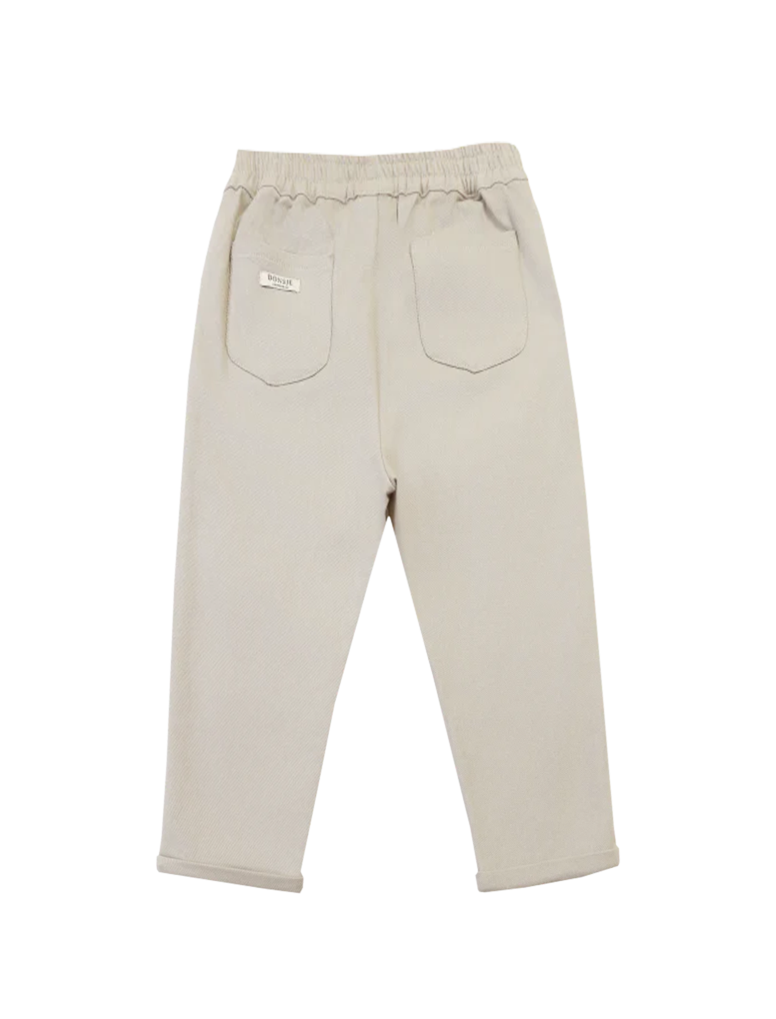 Olb elastic waistband trousers