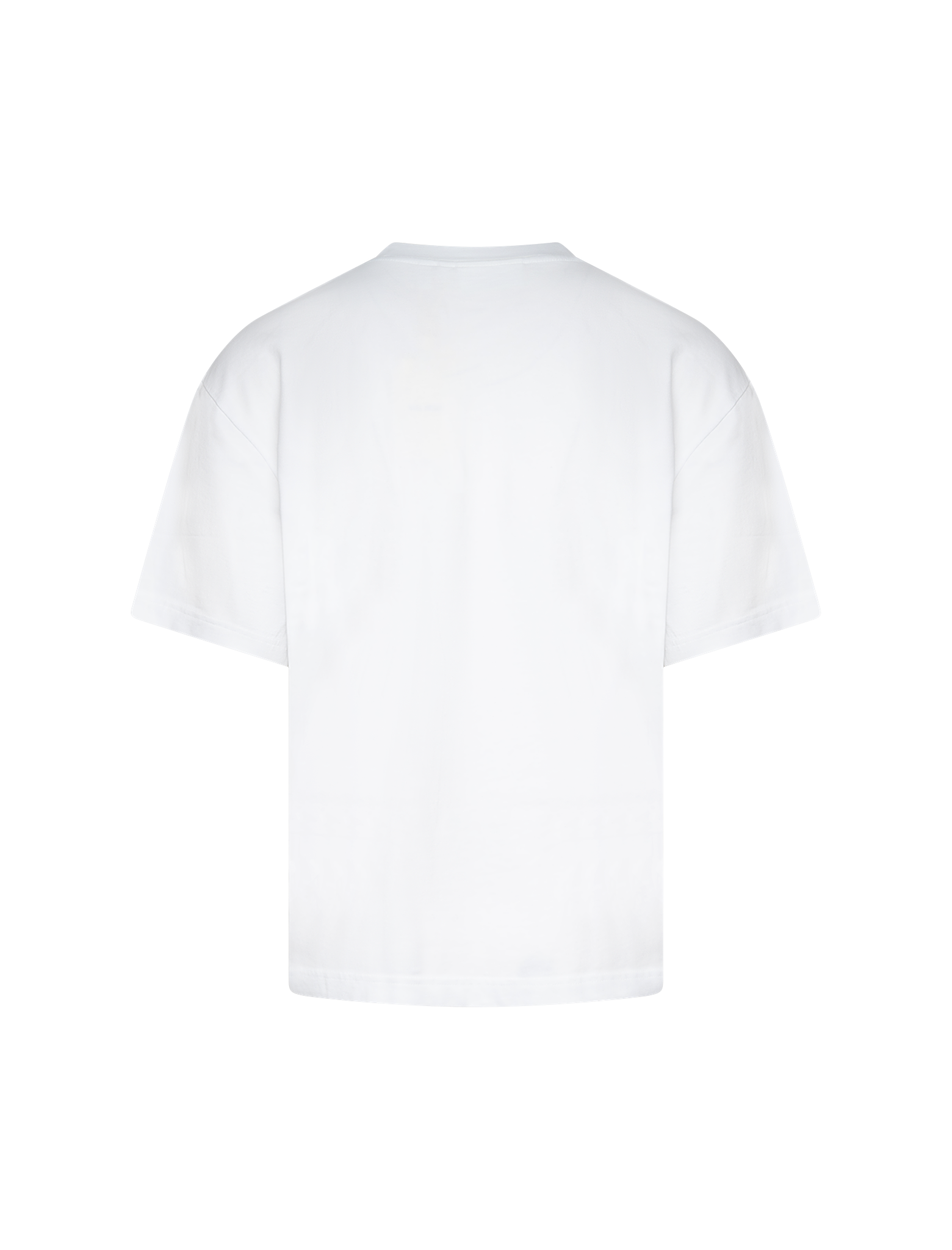 Oversized embroidered t-shirt