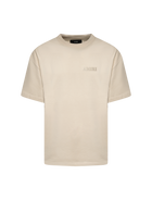 Oversized logo tee