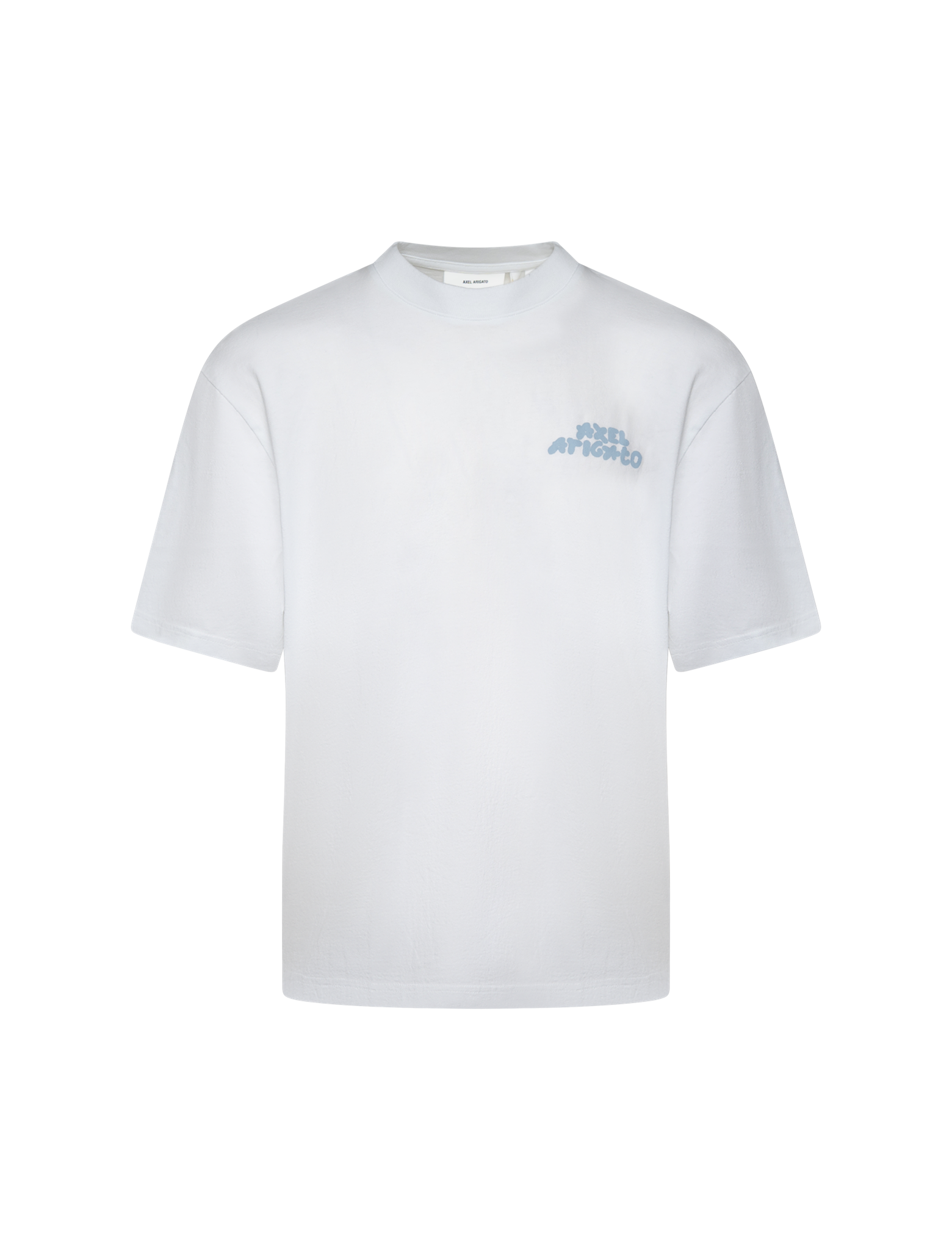 Oversized logo print t-shirt