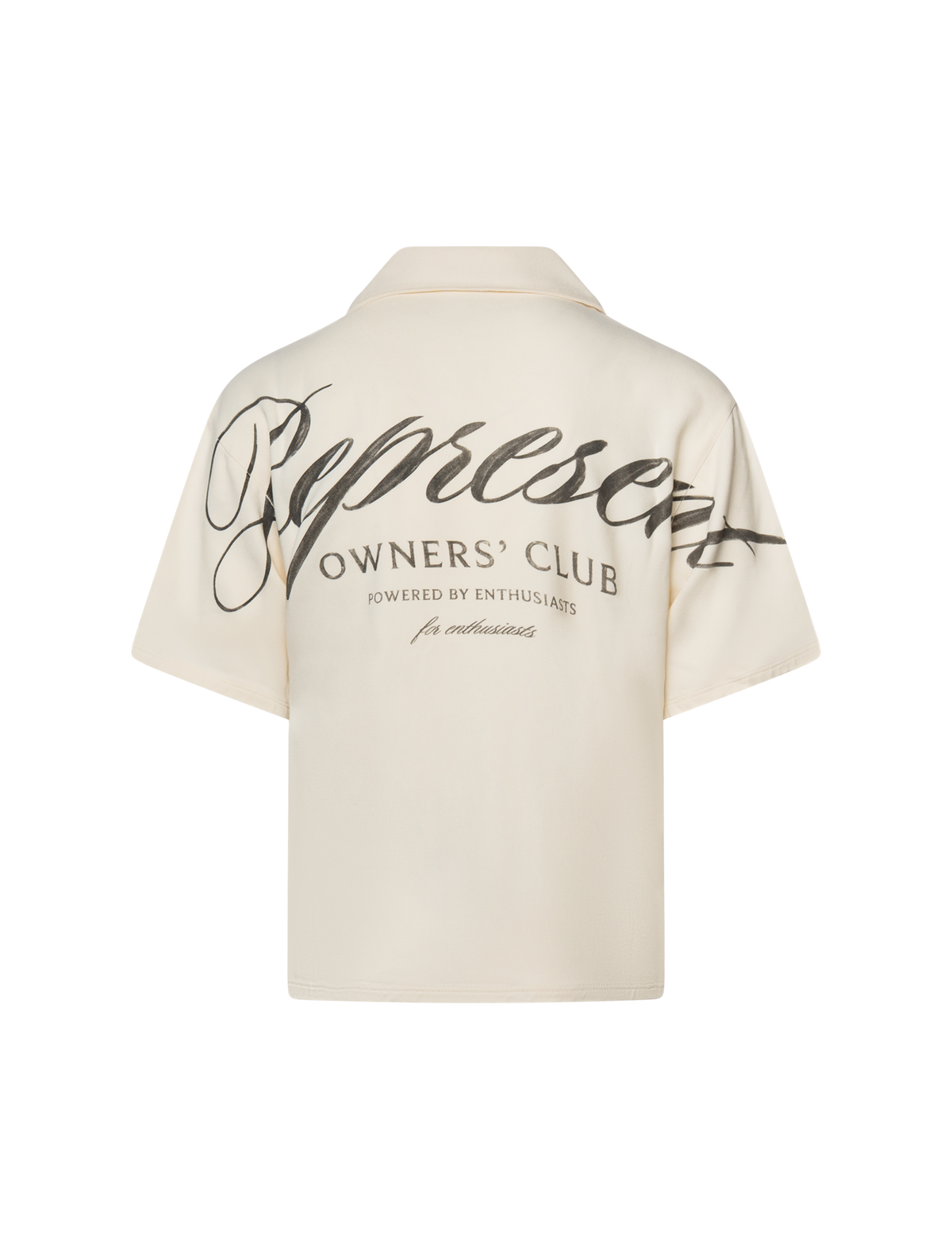 Owners club script shirt