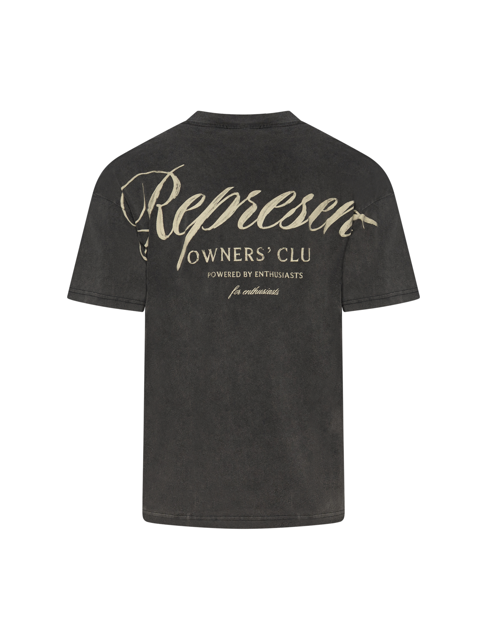 Owners club script t-shirt