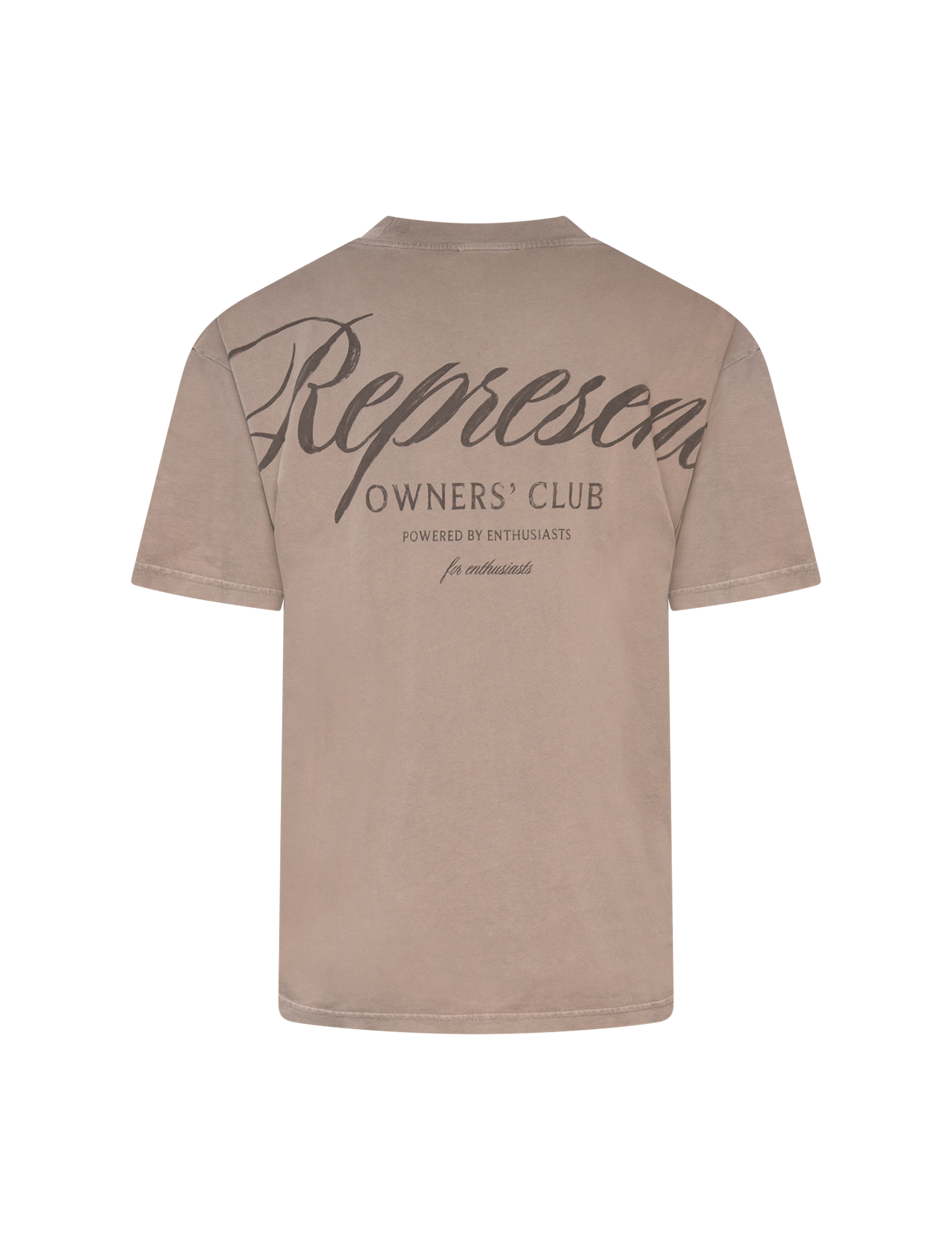 Owners club script t-shirt