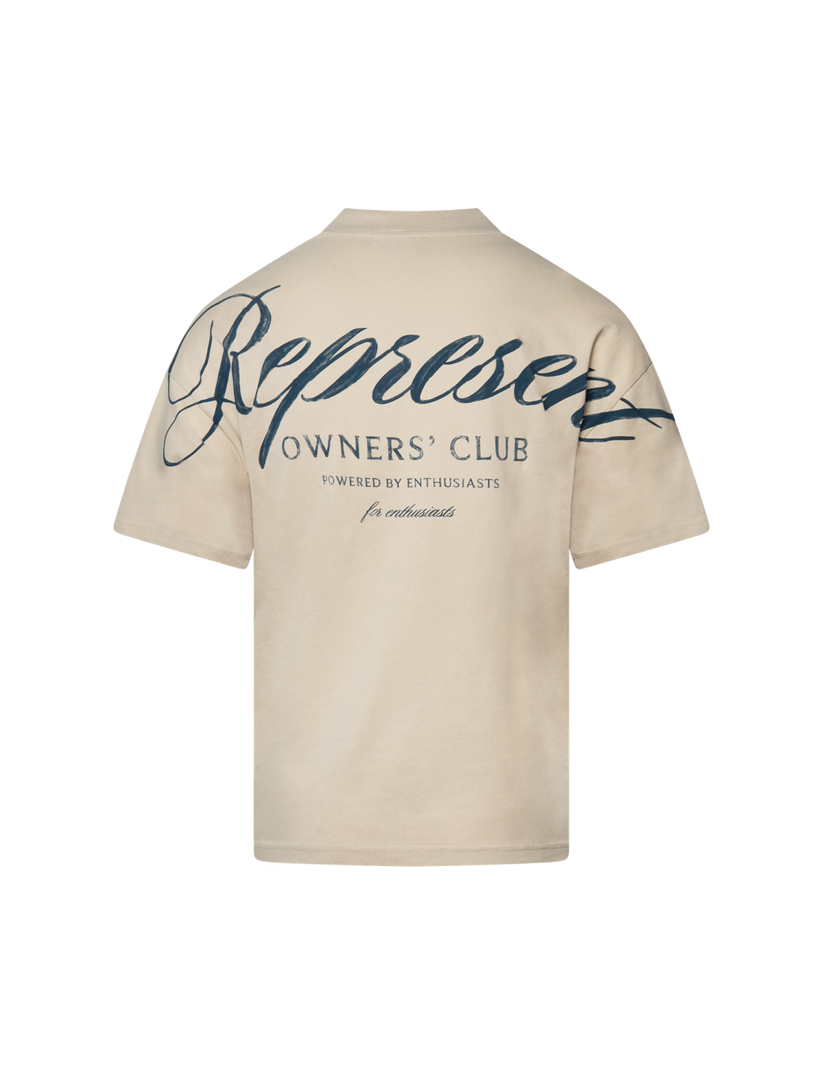 Owners club script t-shirt