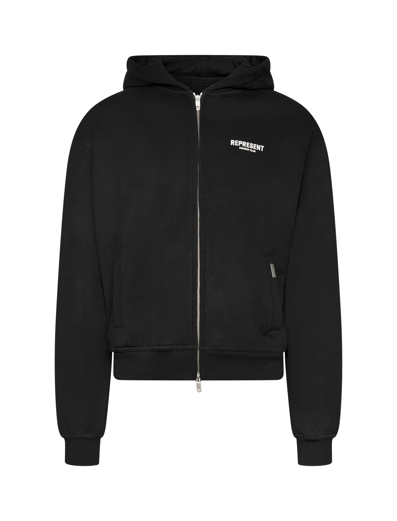 Owners club zipped vest