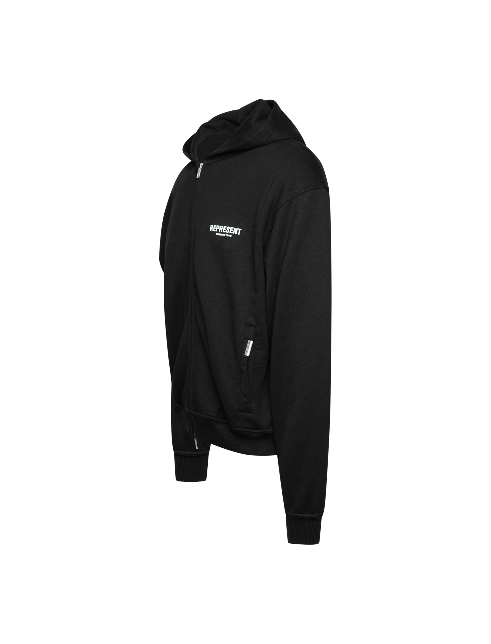 Owners club zipped vest