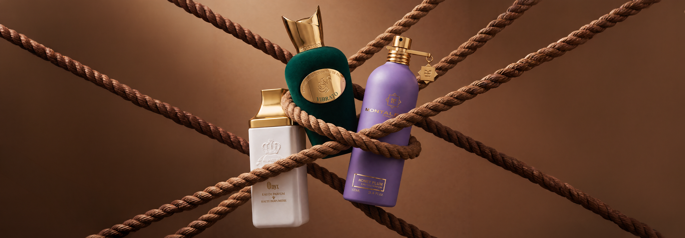 Luxury fragrance selection at VIP Roermond