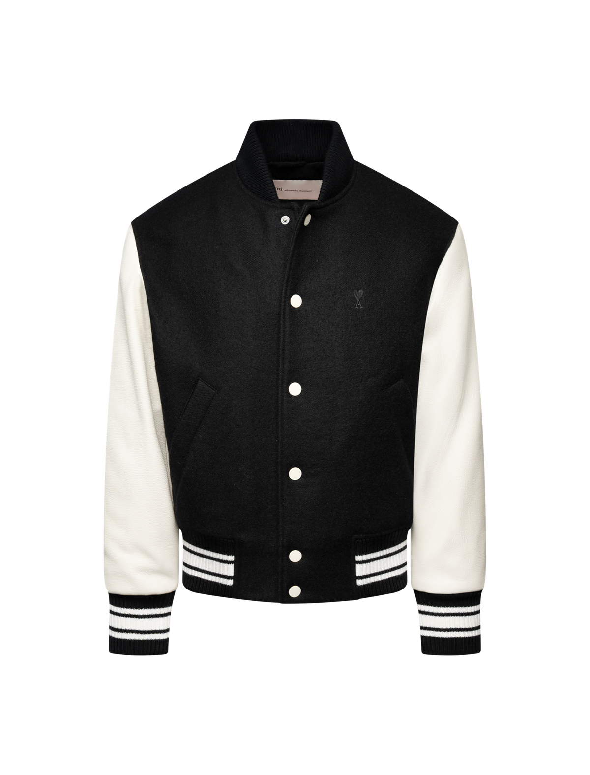 Padded baseball jacket