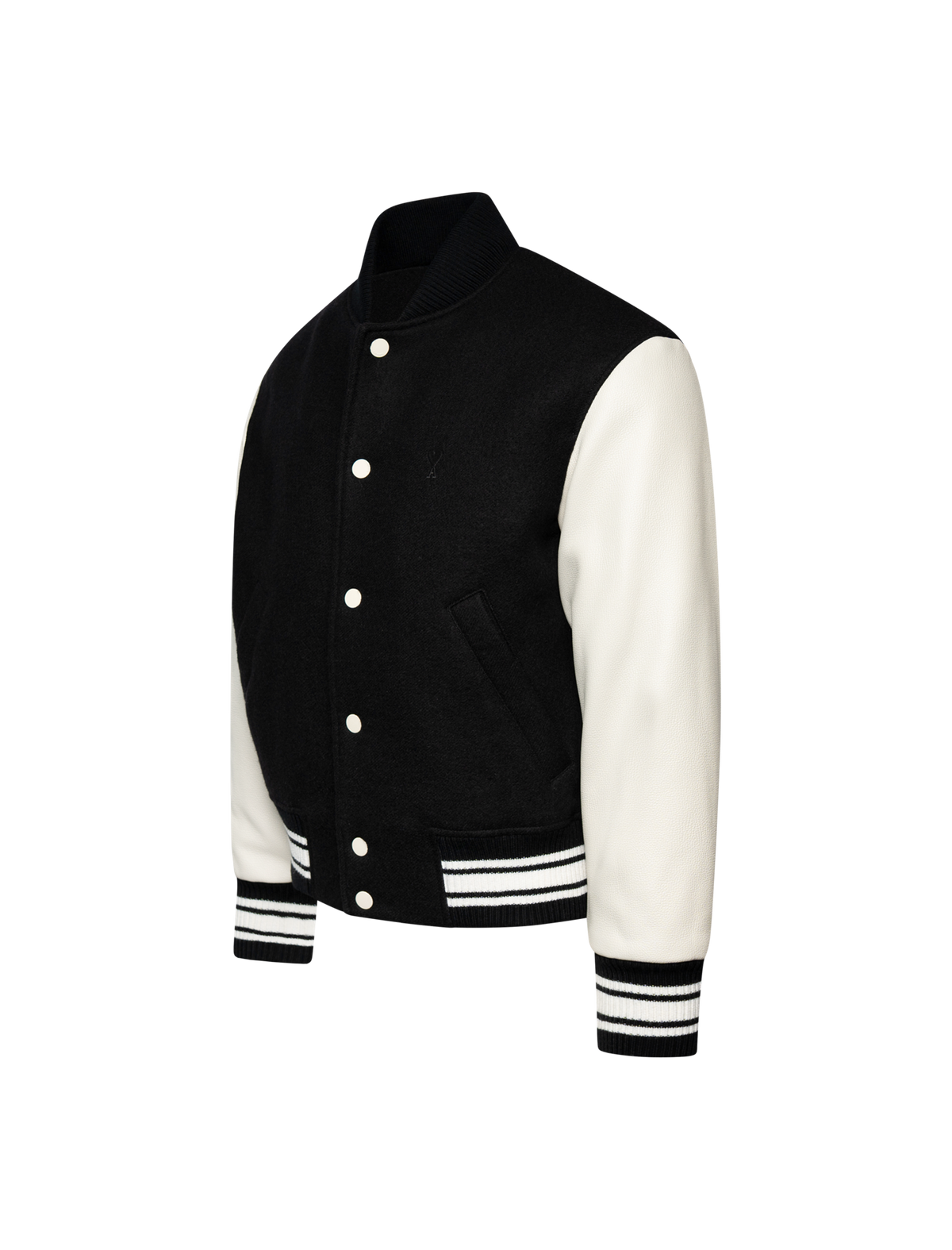 Padded baseball jacket