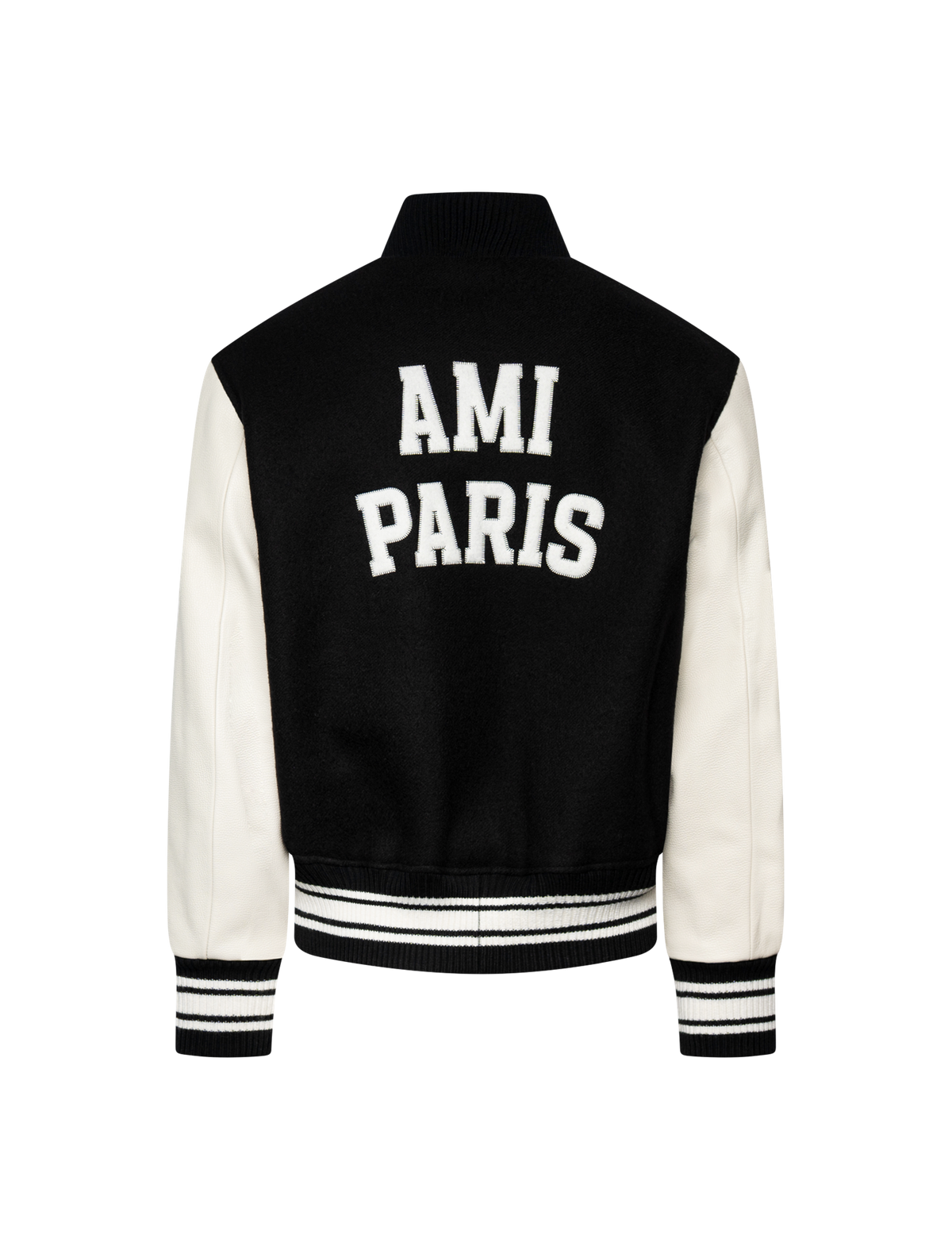 Padded baseball jacket