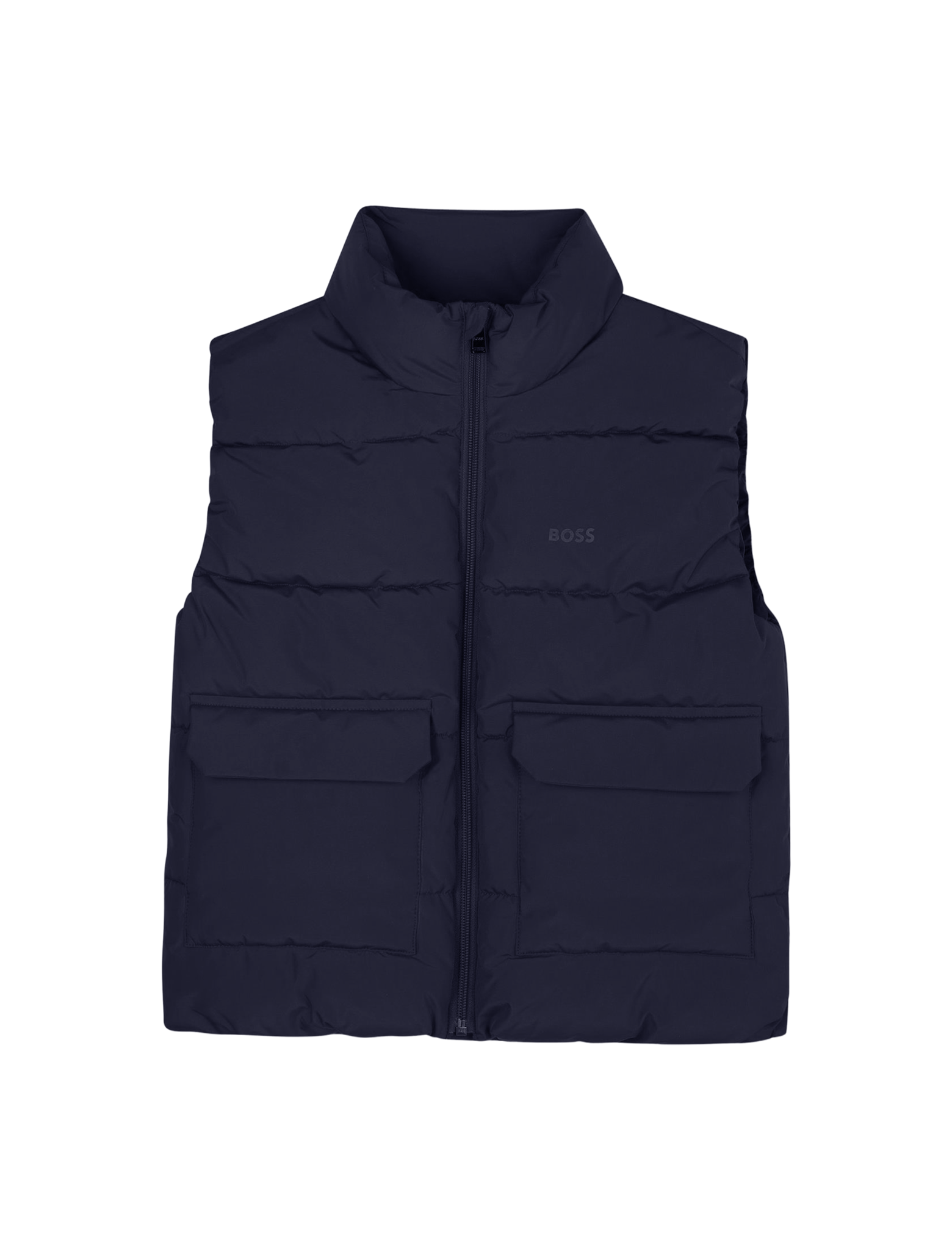 Padded bodywarmer