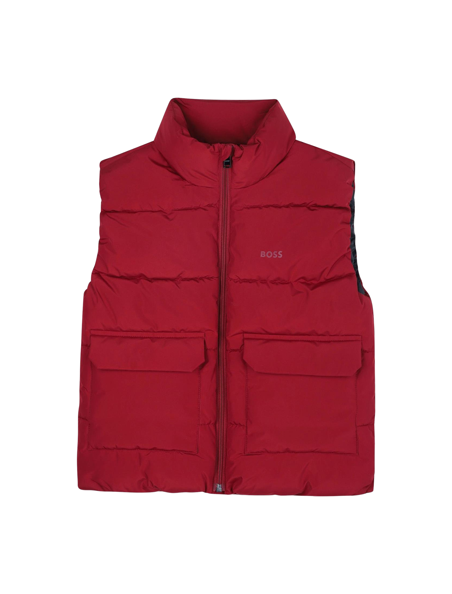 Padded bodywarmer